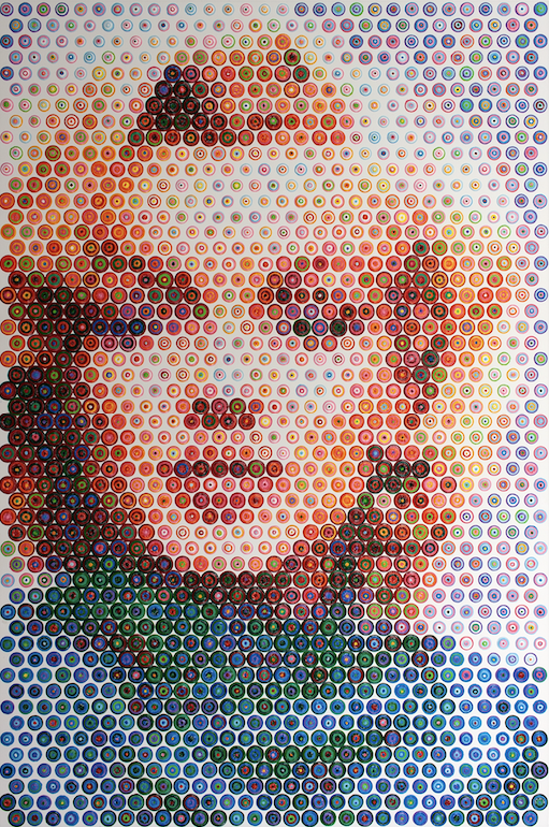 Marilyn in Turquoise by Gavin Rain