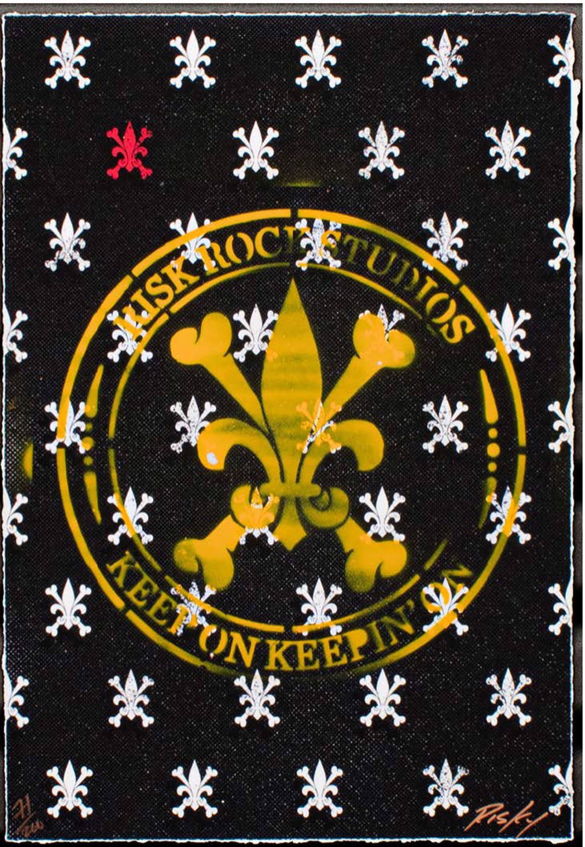 Fleur De Lis | Risk x Indie Ridge (15/200) by Risk