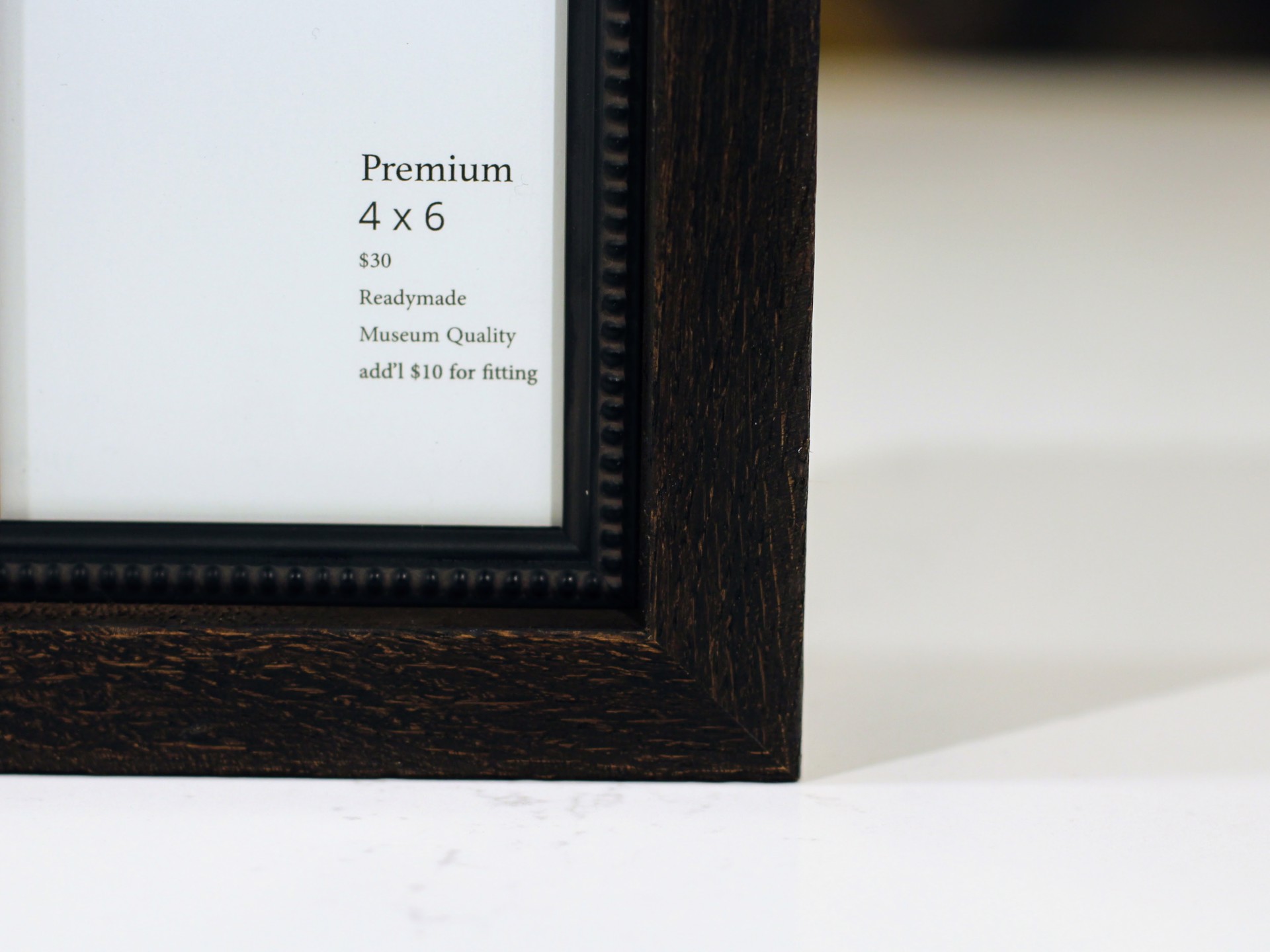 4x6 Premium Ready Made Frame