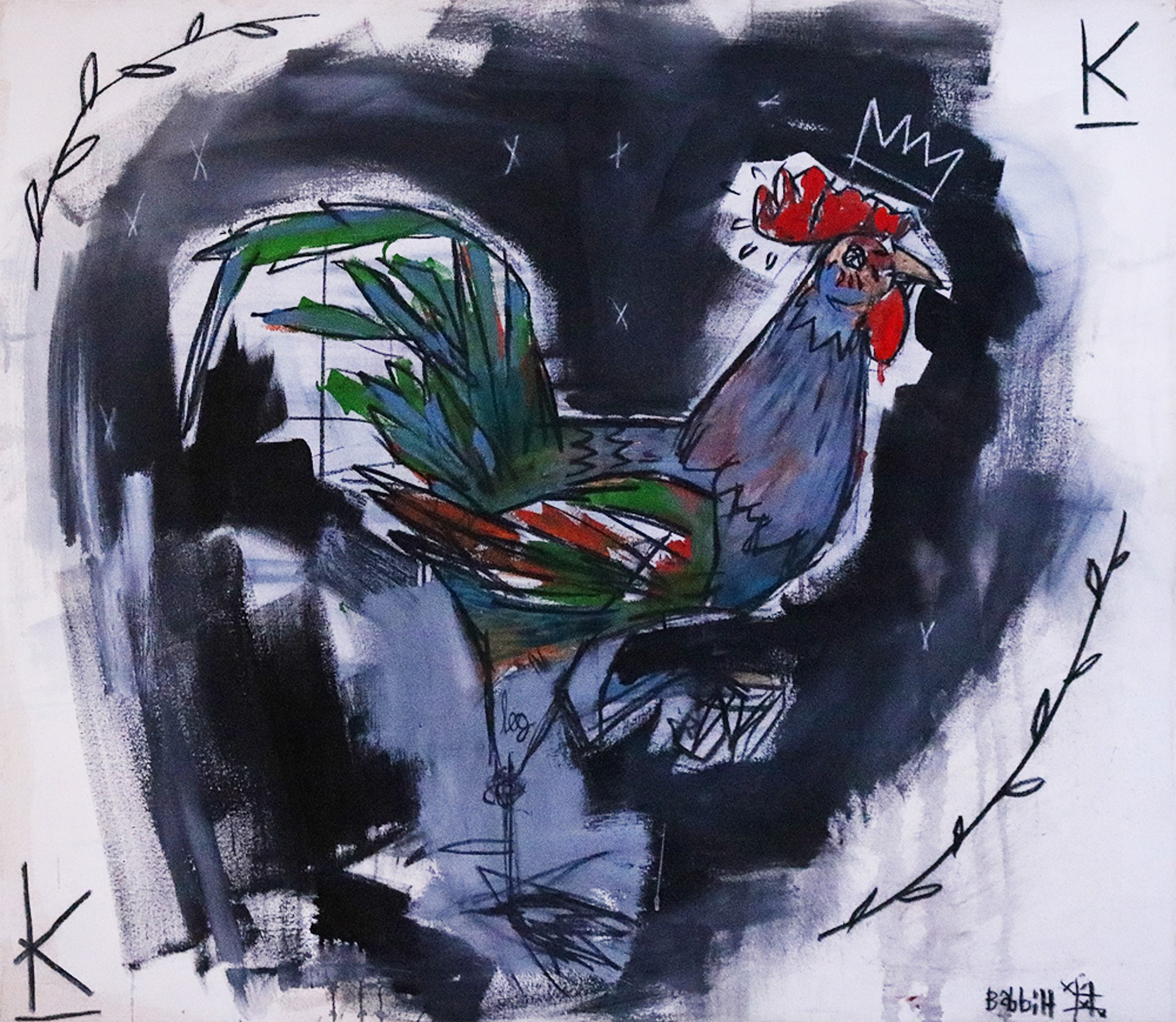 King Rooster by John Babbitt