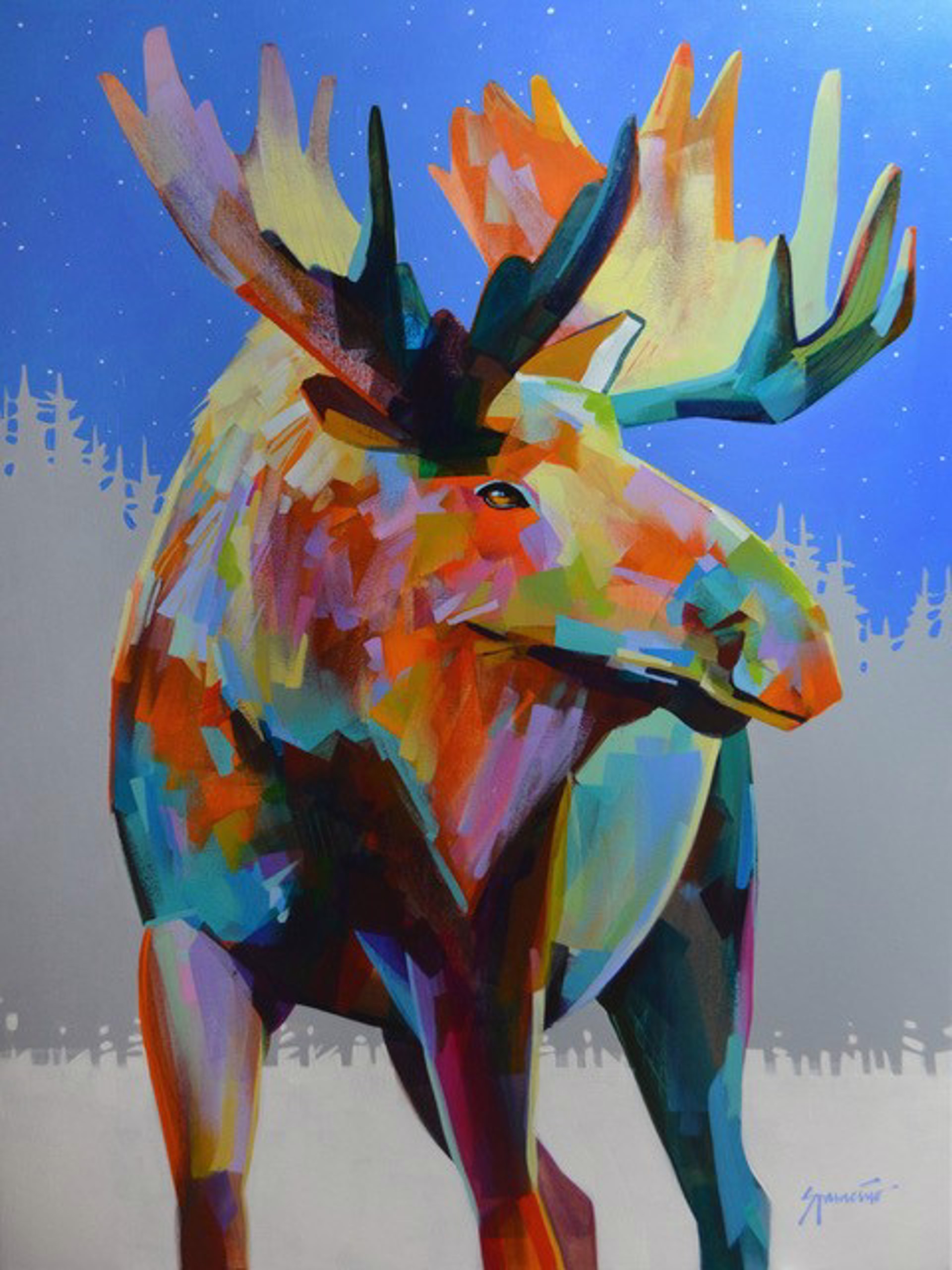 Moose Tracks by JENNIFER SPARACINO