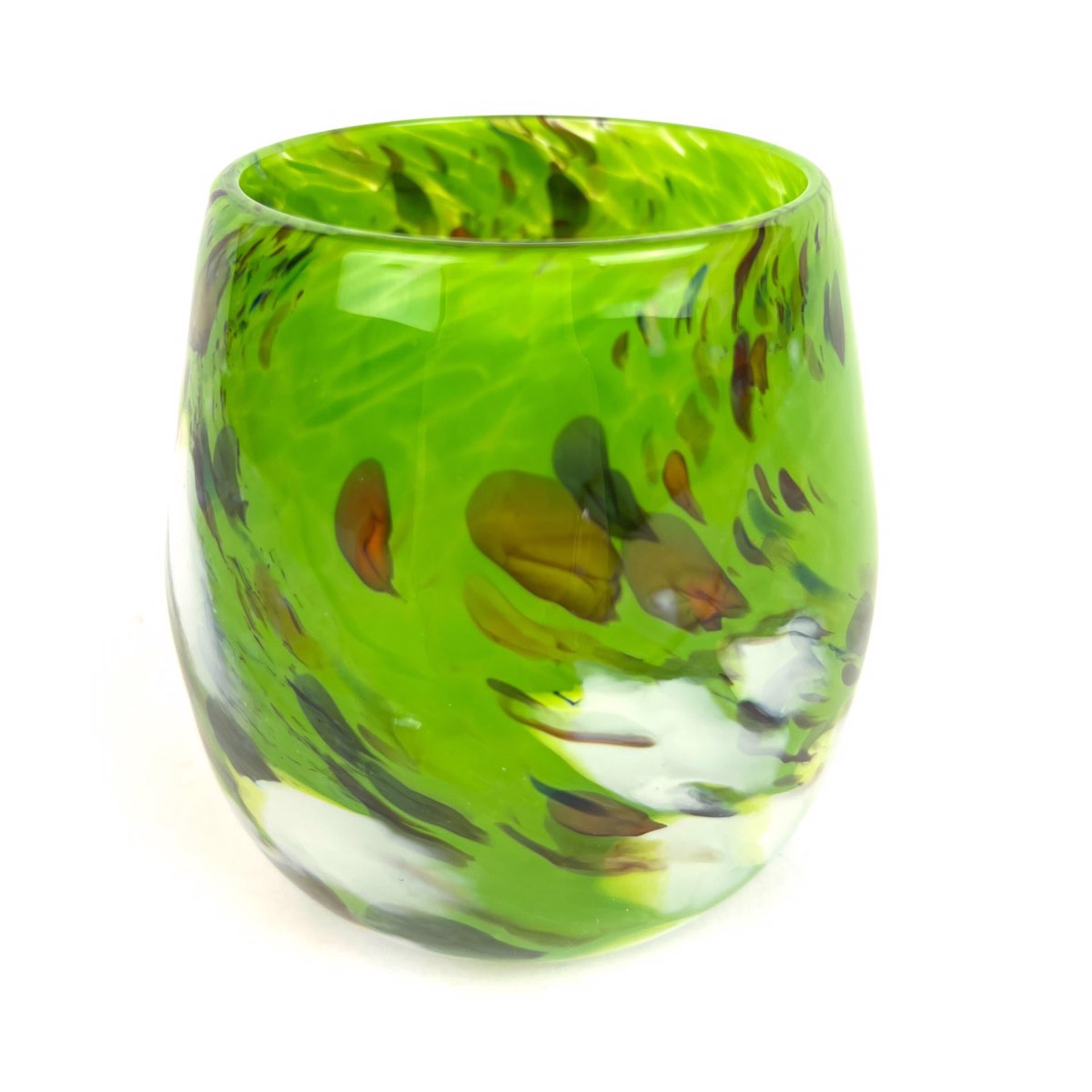 Stemless Wine Glass by Chad Balster