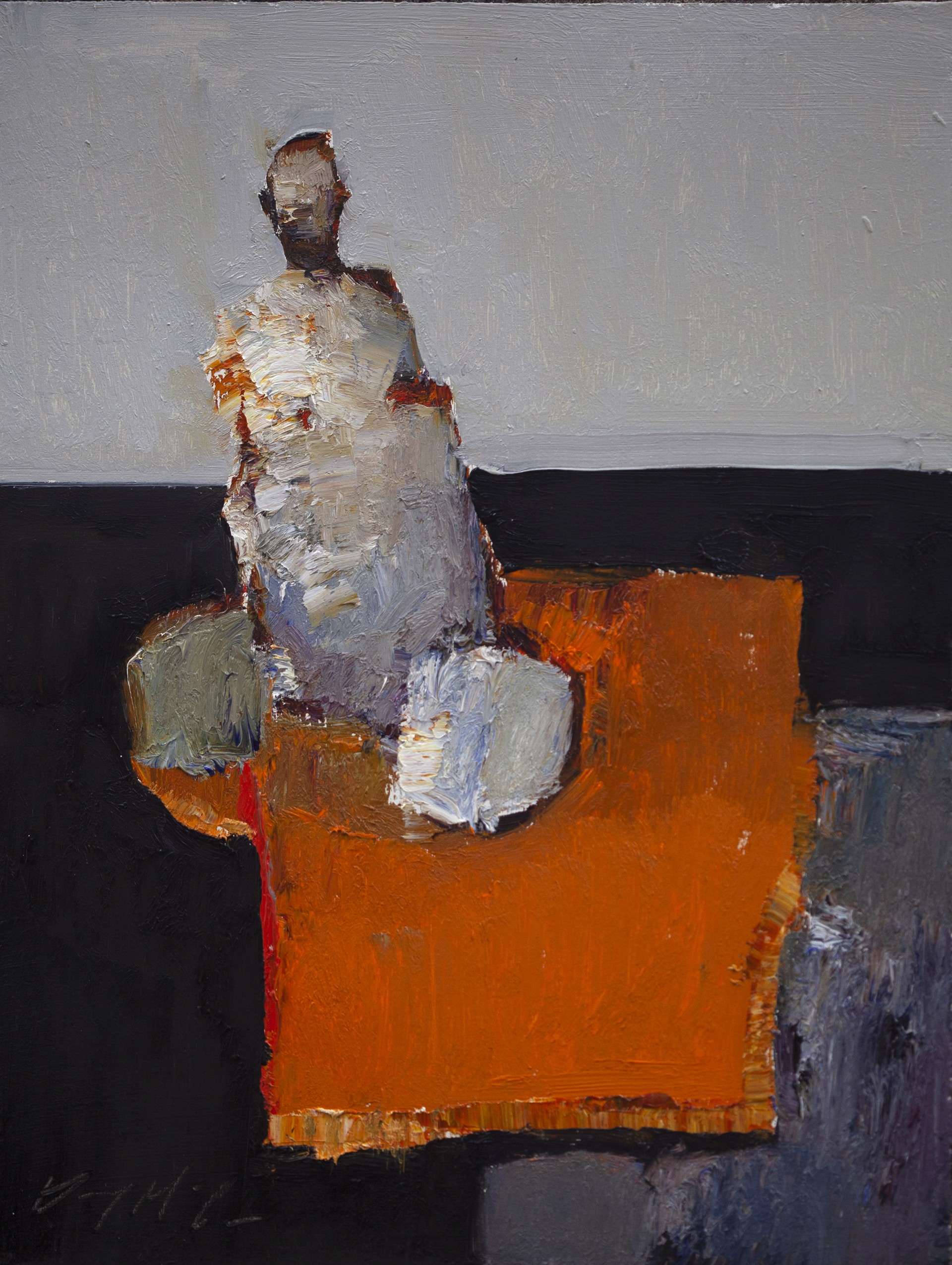 Orange Table by Danny McCaw