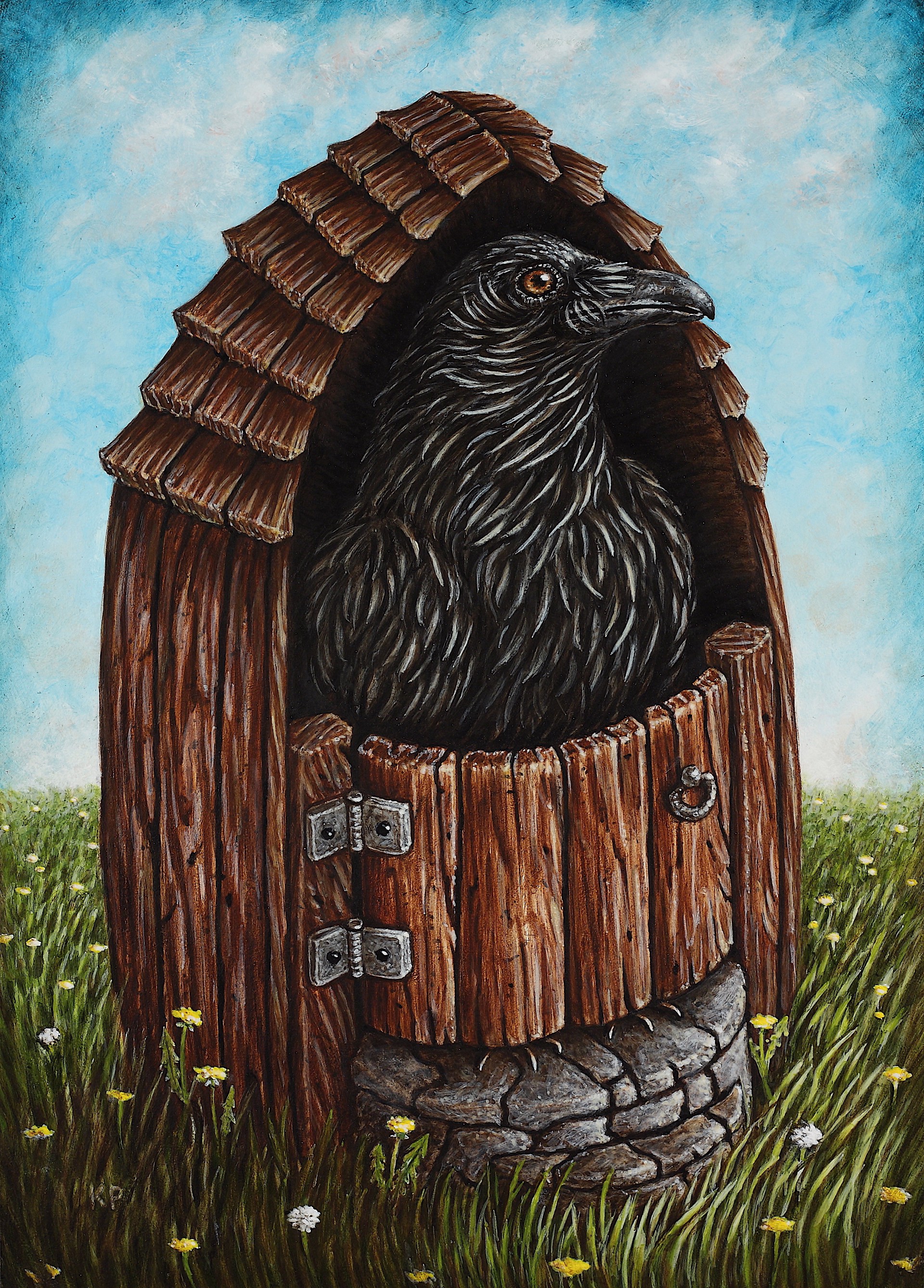 Birdhouse by Kathleen Powers