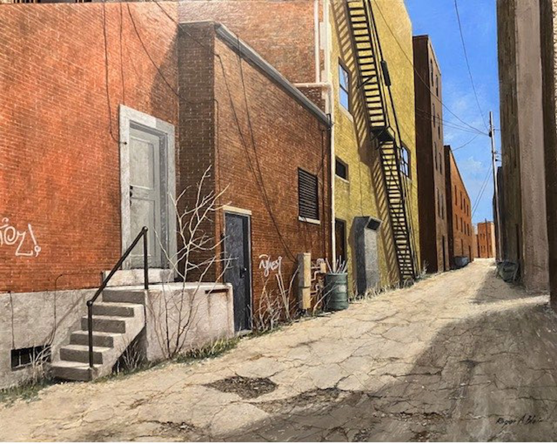 American Alley by Roger Blair