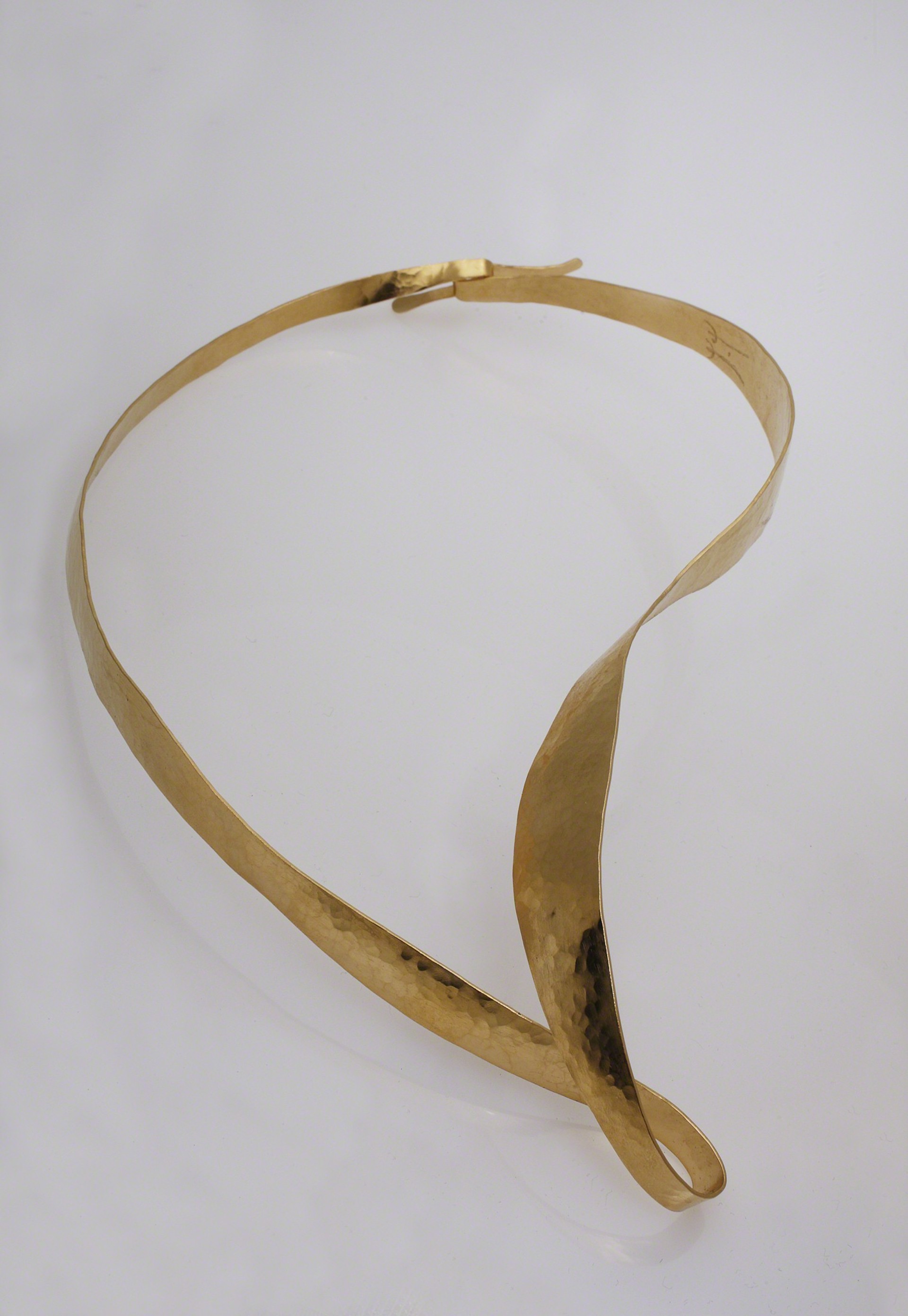 "Omega"  Necklace by Jacques Jarrige