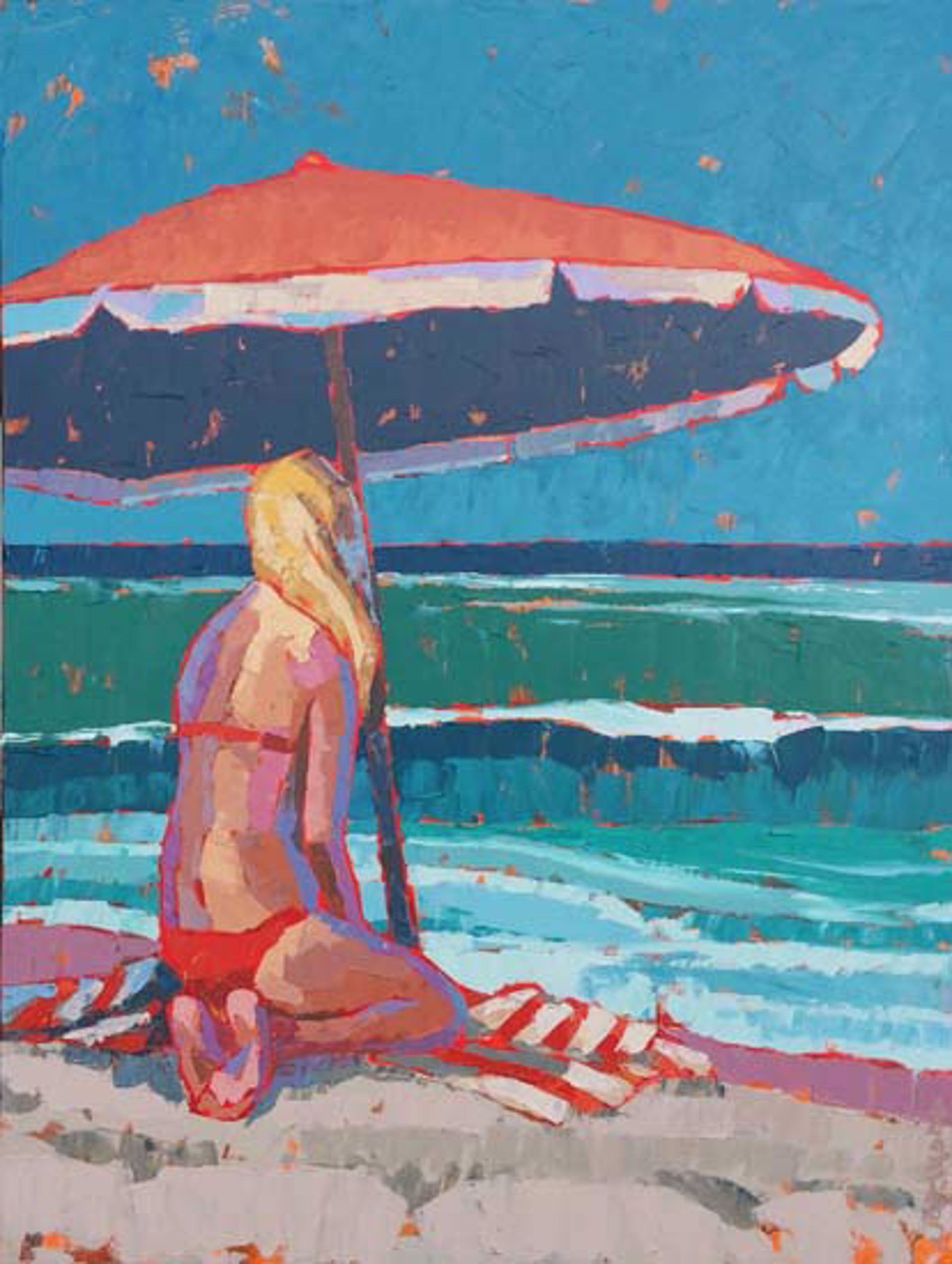 Surfer Girl by Paul Norwood