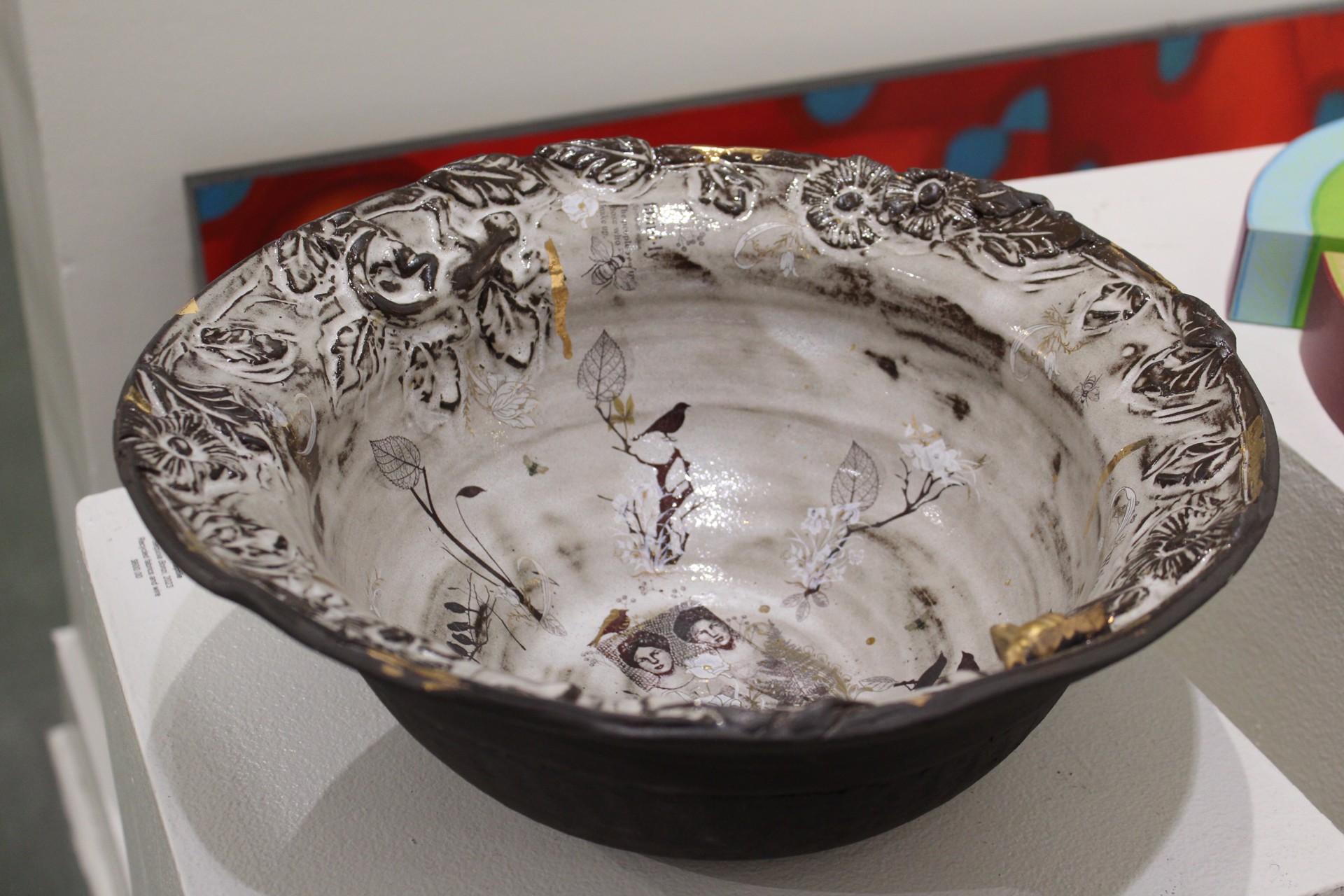 Extra Large Bowl-Family by Therese Knowles