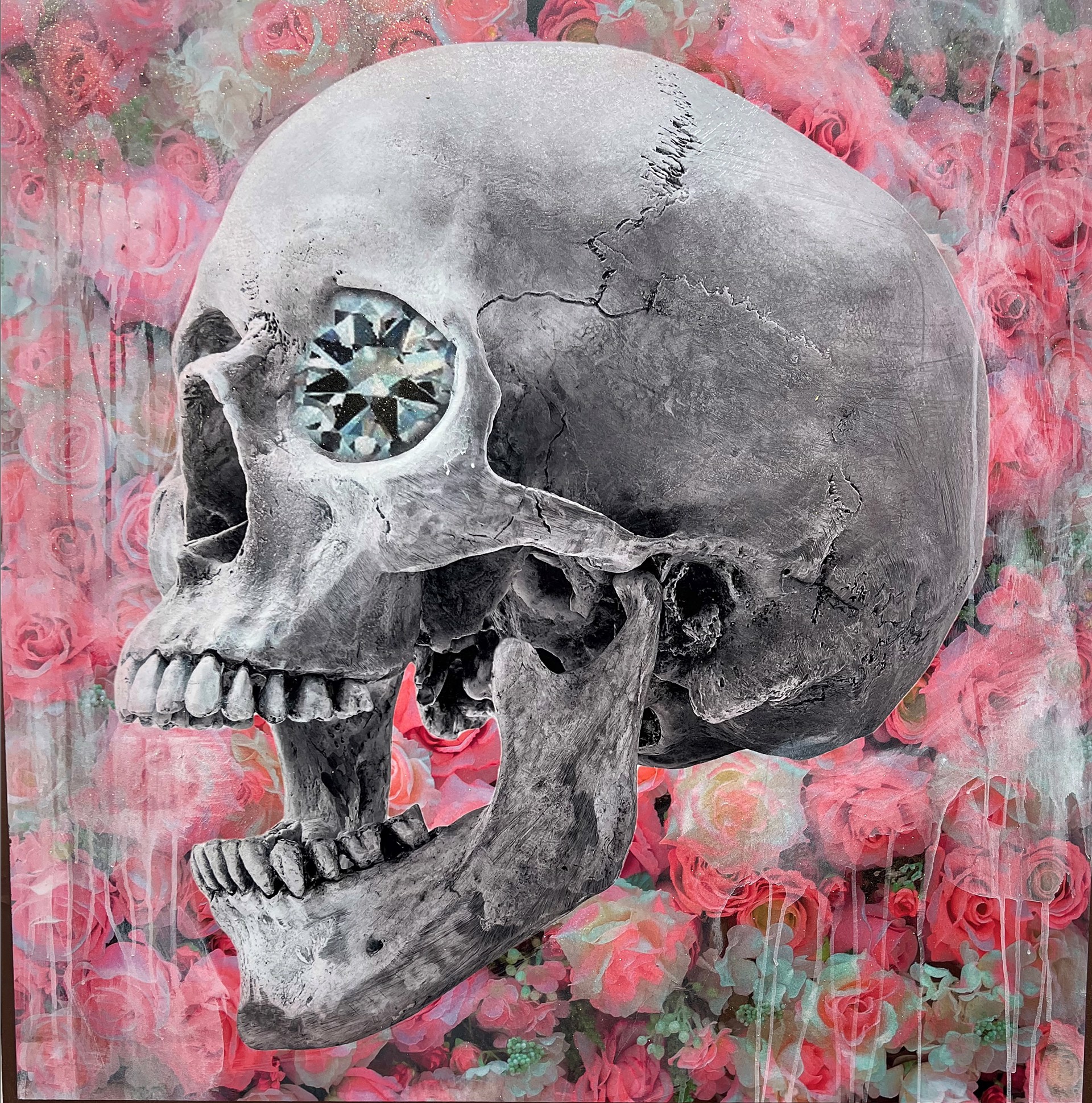 Skullz II by Anke Schofield