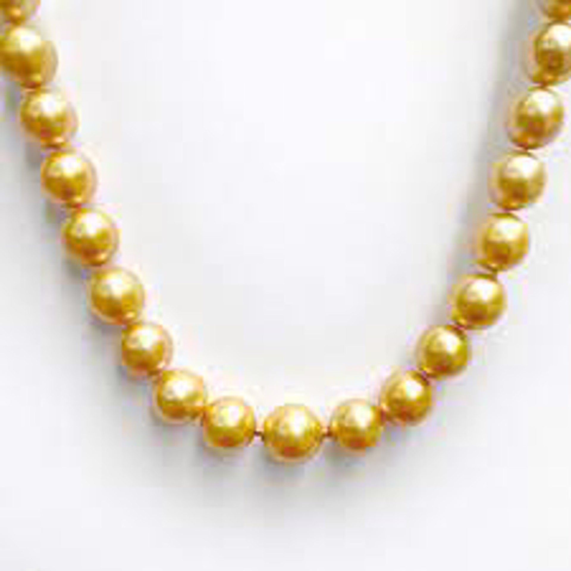 South Sea Gold Pearl Strand by Llyn Strong
