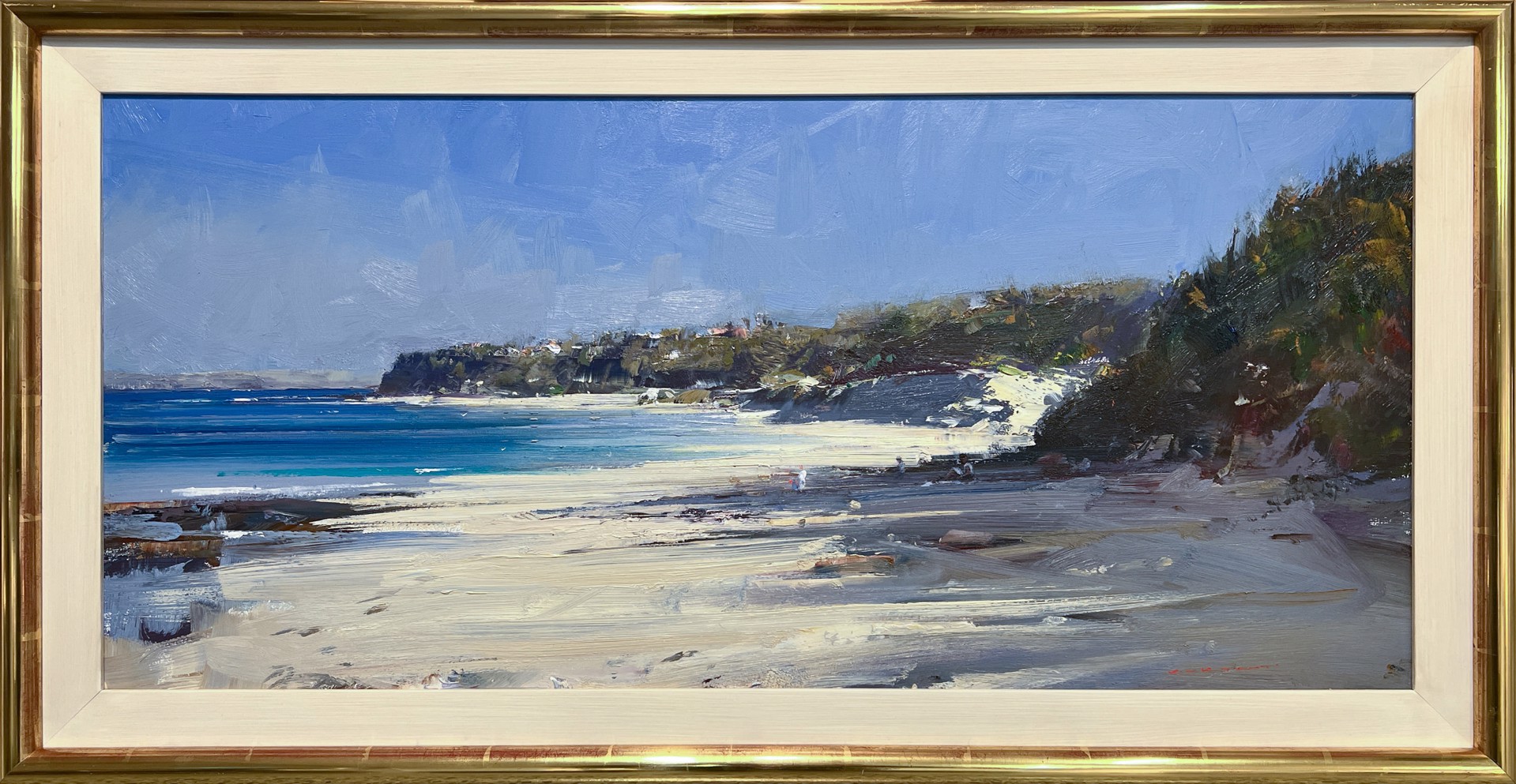 Afternoon Shadows, Berrara (South Coast NSW) by Ken Knight