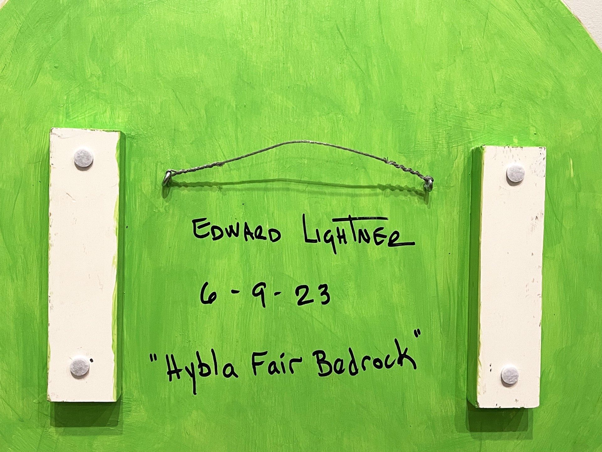 Hybla Fair Bedrock by Edward Lightner