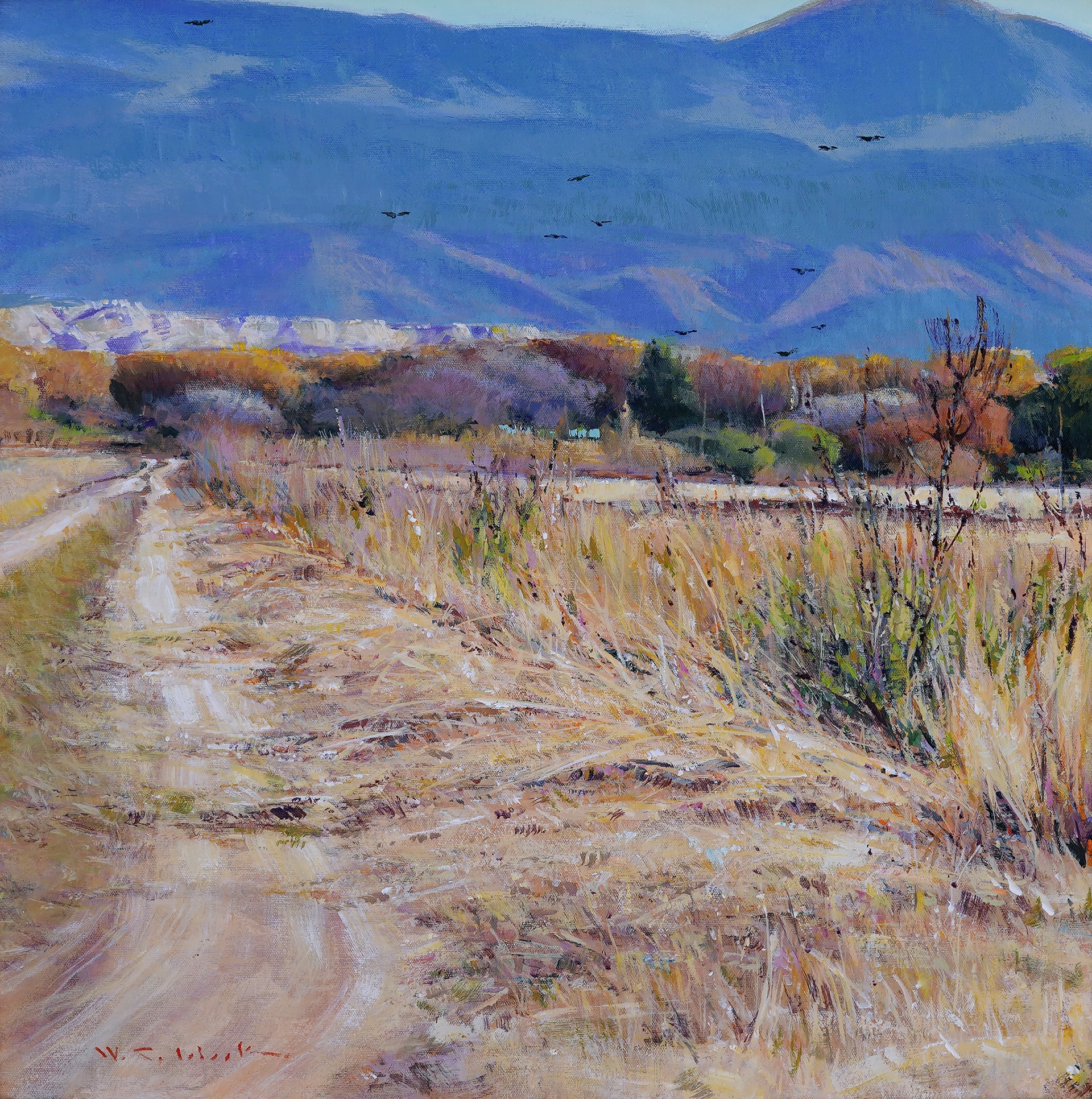 Ranch Road by William C. Hook | Meyer Gallery