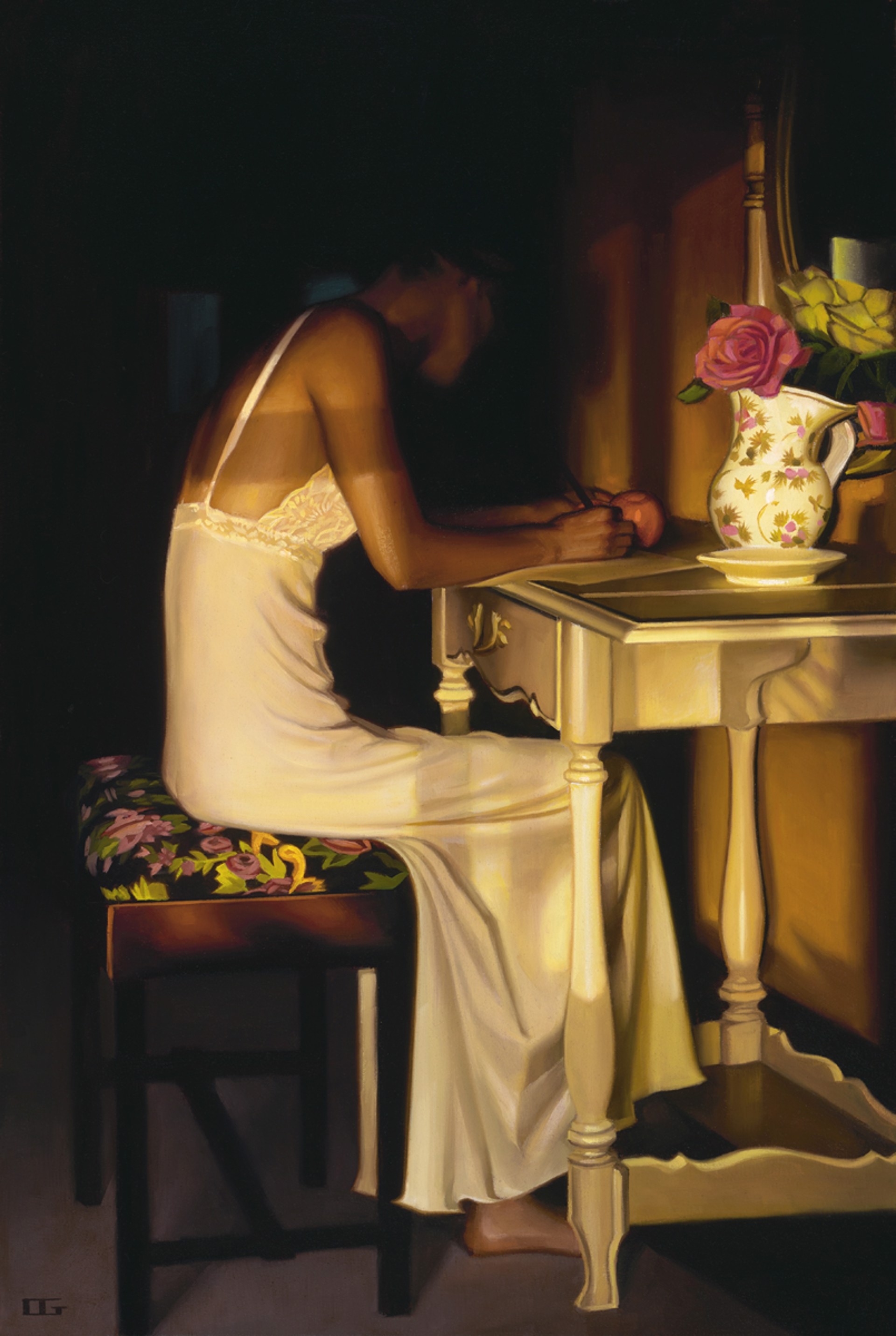 Letters by Carrie Graber