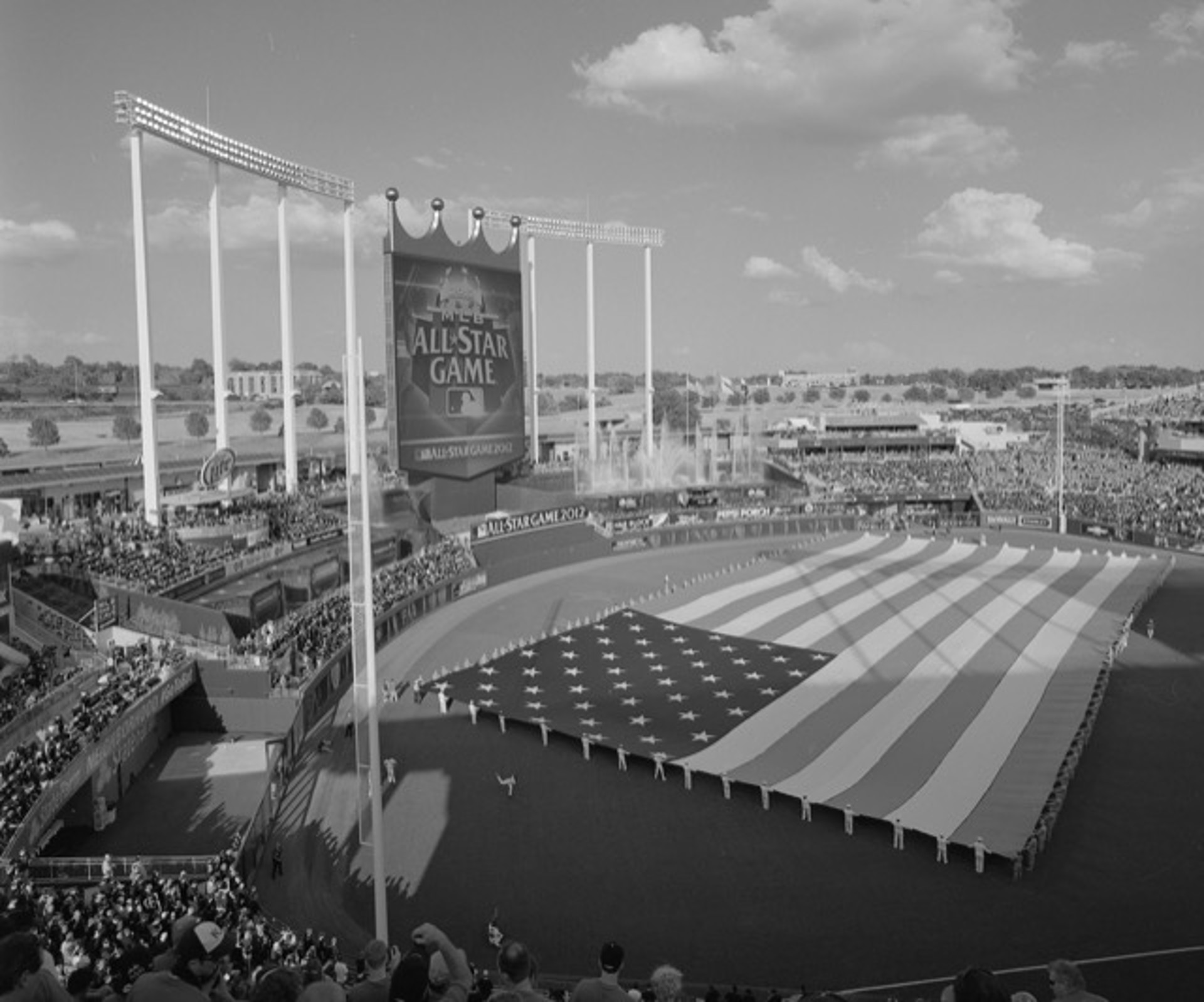 2012 All-Star Game, Kauffman Stadium by Mike McMullen