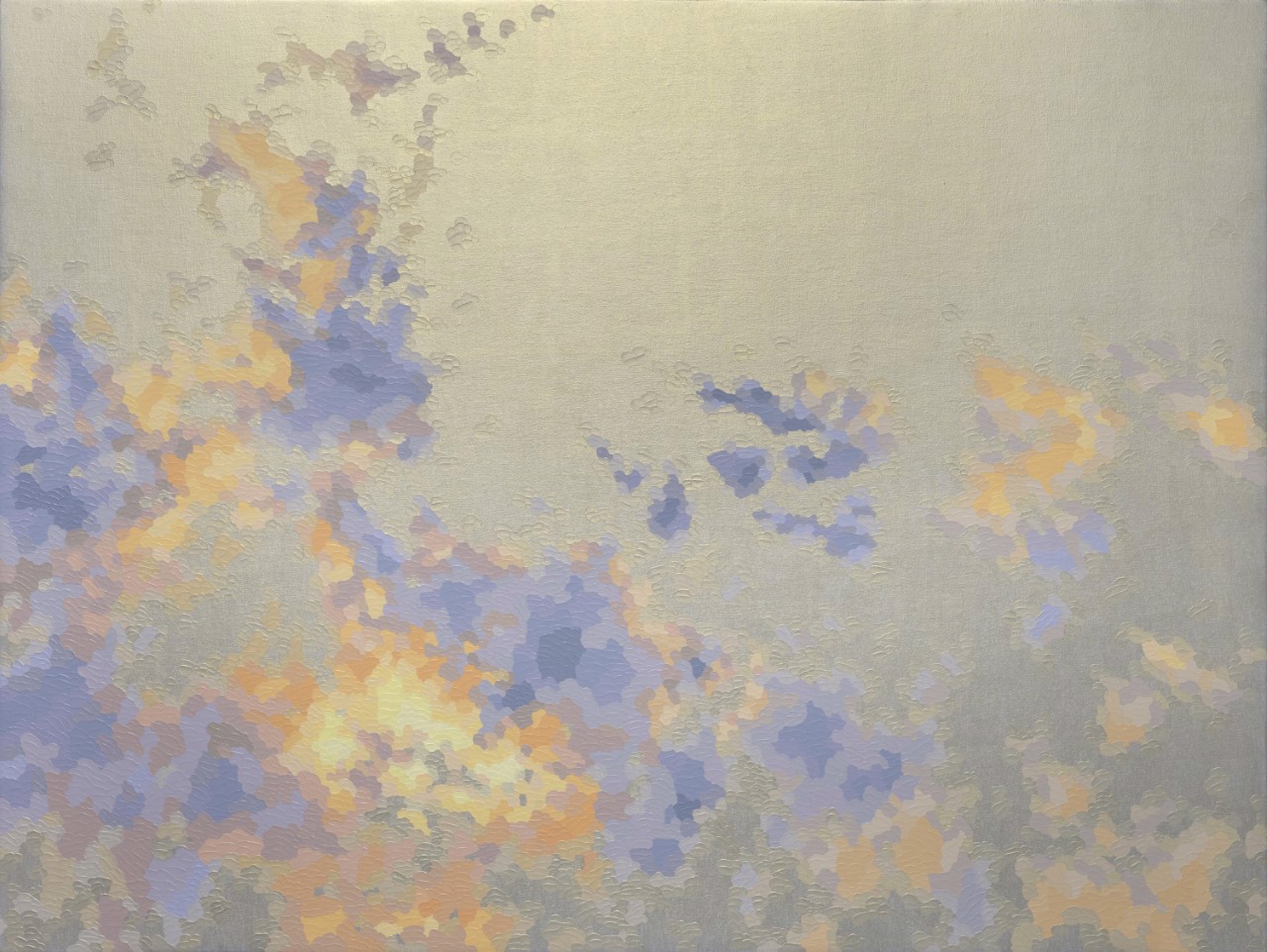 Tropic Melody (gold) by Elaine Coombs