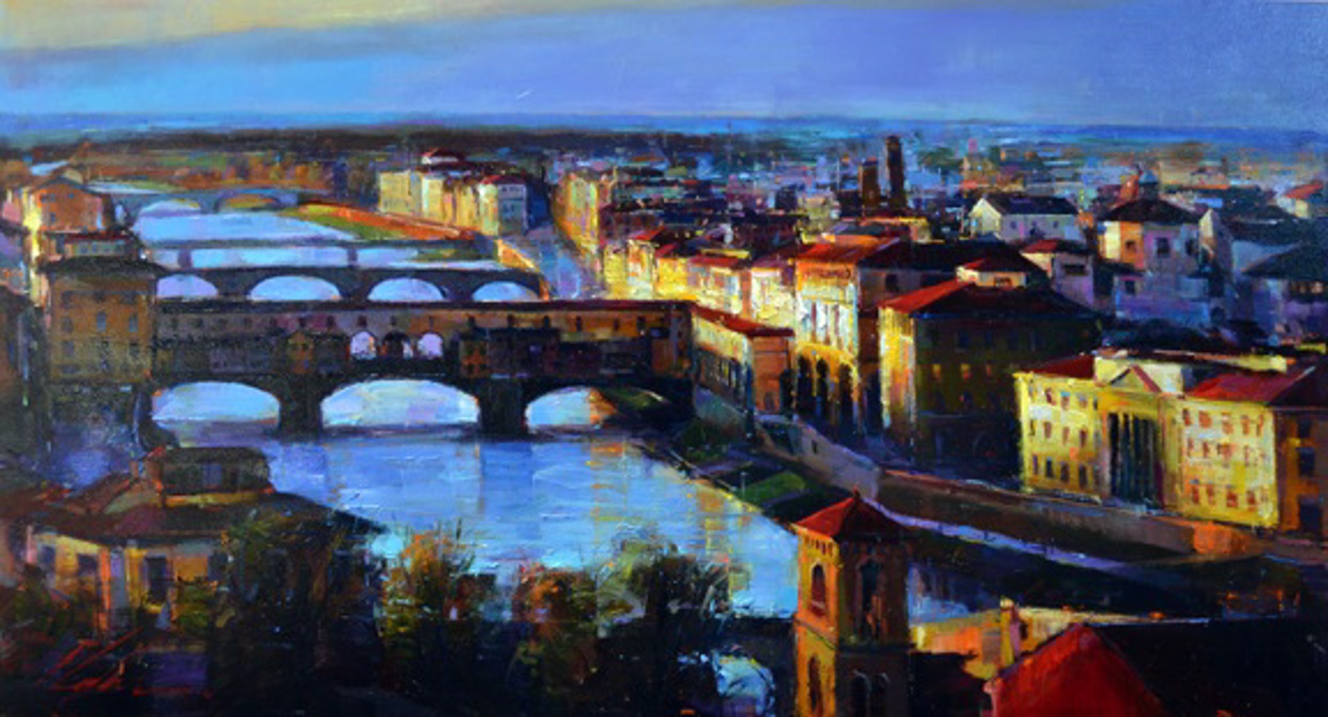 Beautiful Florence by Michael Flohr