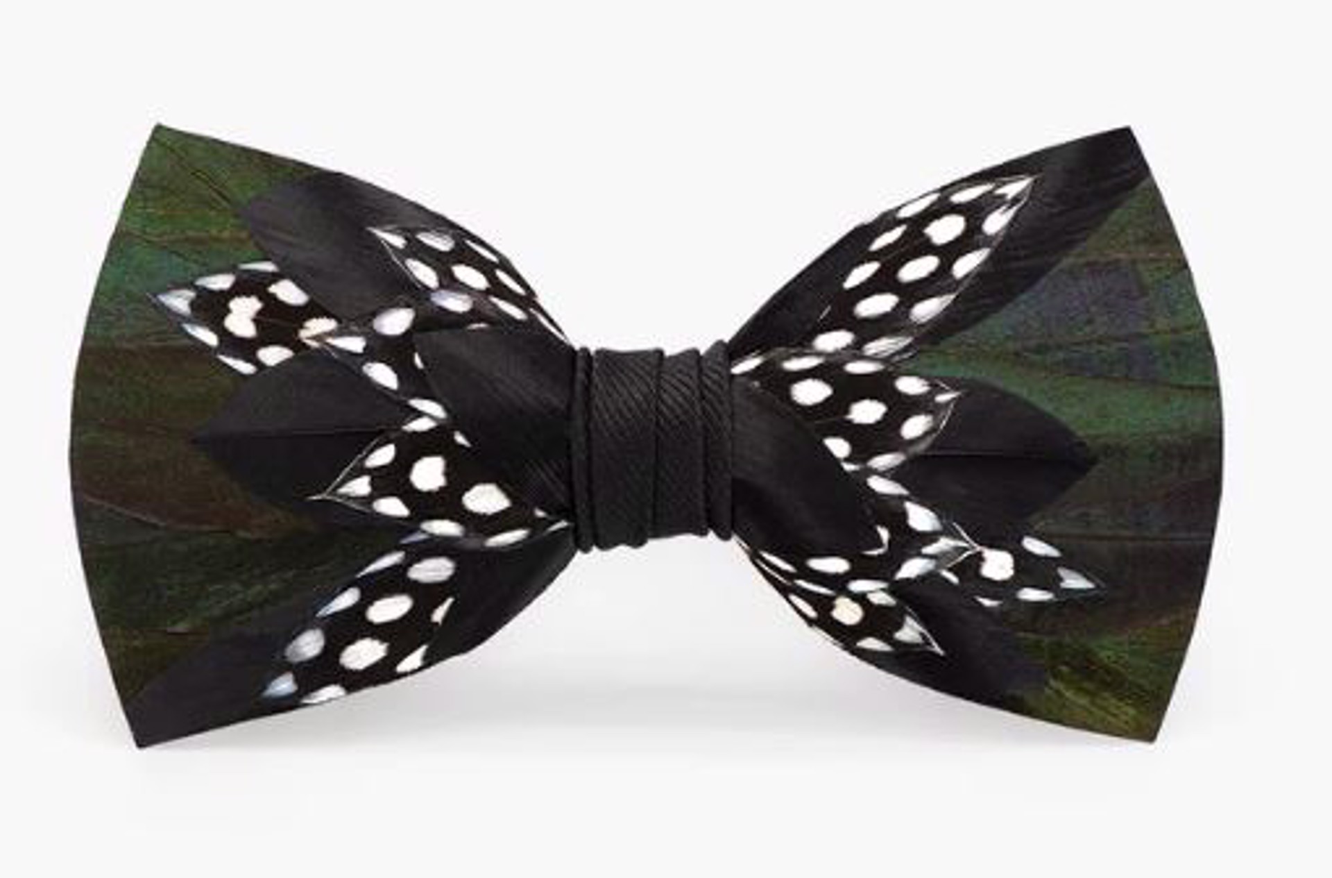 Papadopoulos Bowtie - Guinea, Goose & Rooster by Brackish