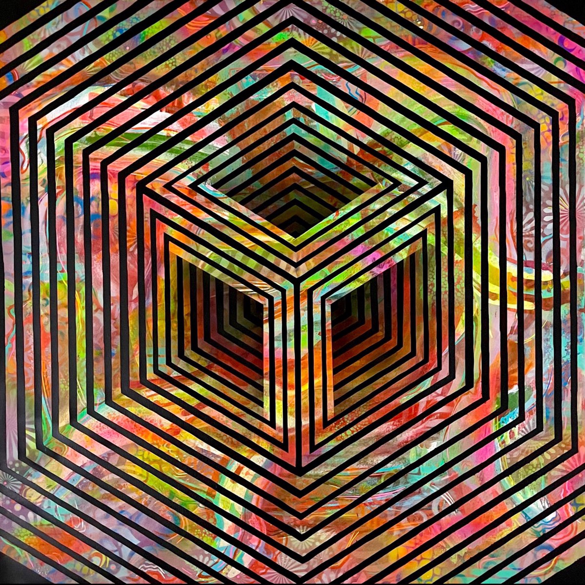 Hexagone by Kristjan Kristjannson