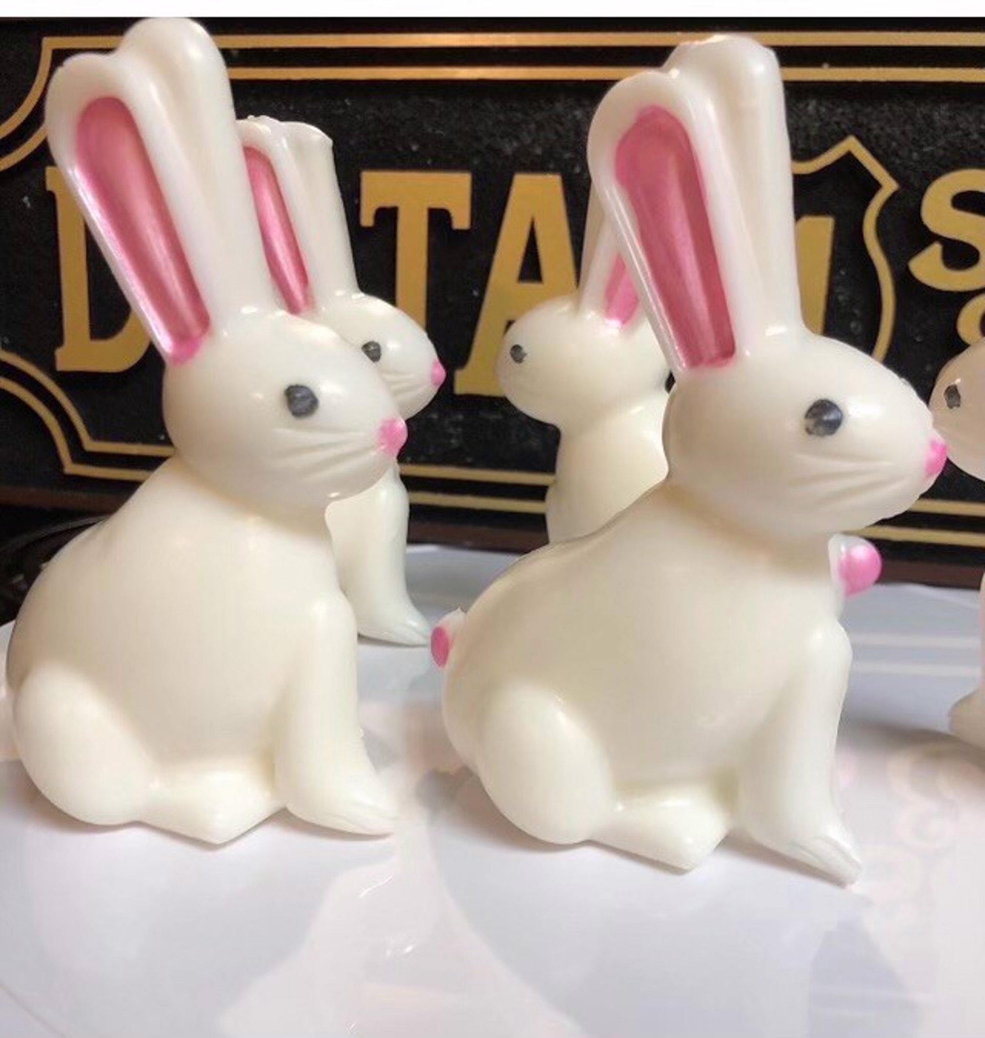 Stand up Bunny Soaps by Delta Soaps and Scents