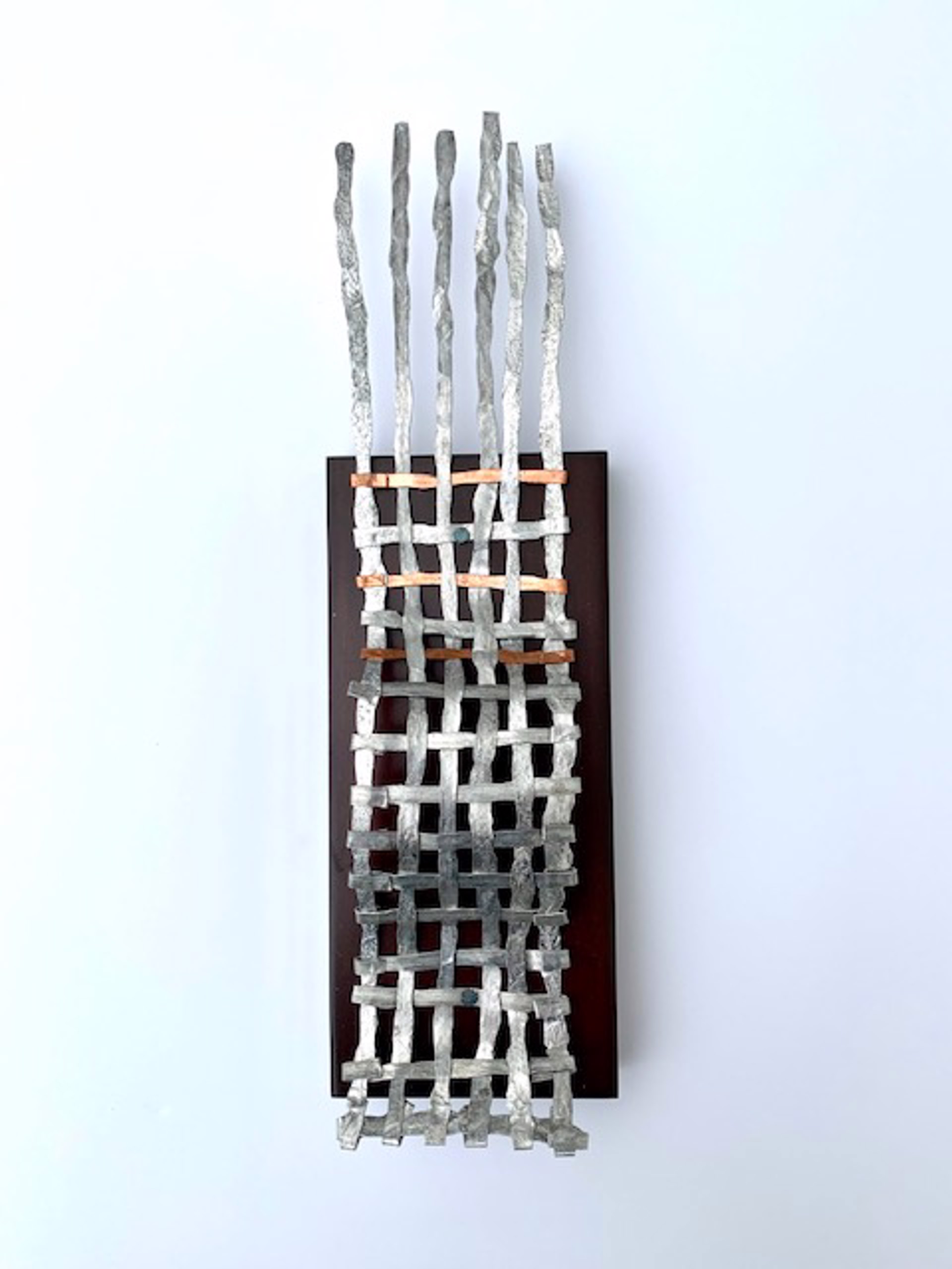 Woven Wire & Metal #130 by Richard Hooton