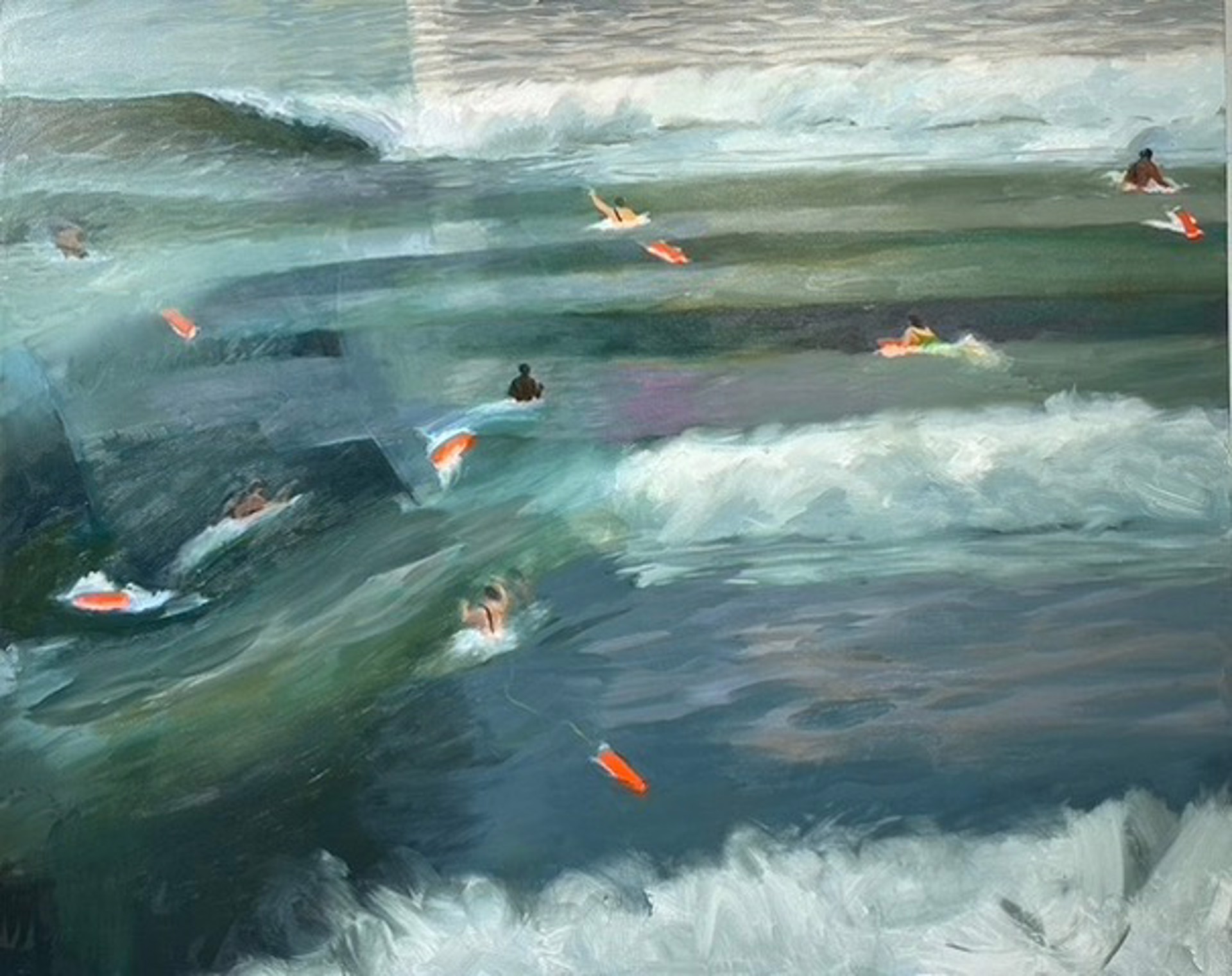 Divided Sea by Joel Janowitz
