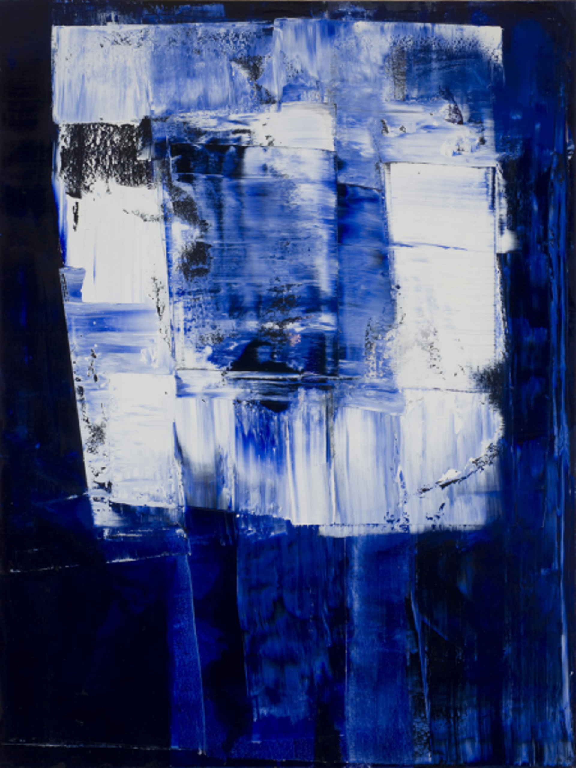Blue-White No. 2 by William Song