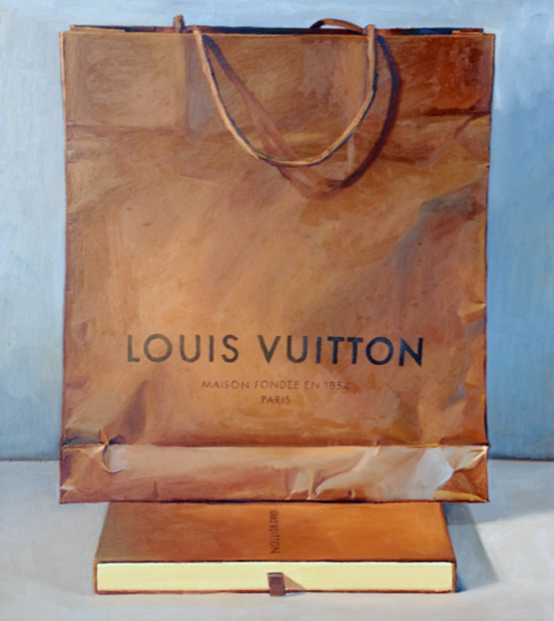Blue & Brown (Louis Vuitton) by Ray Kleinlein
