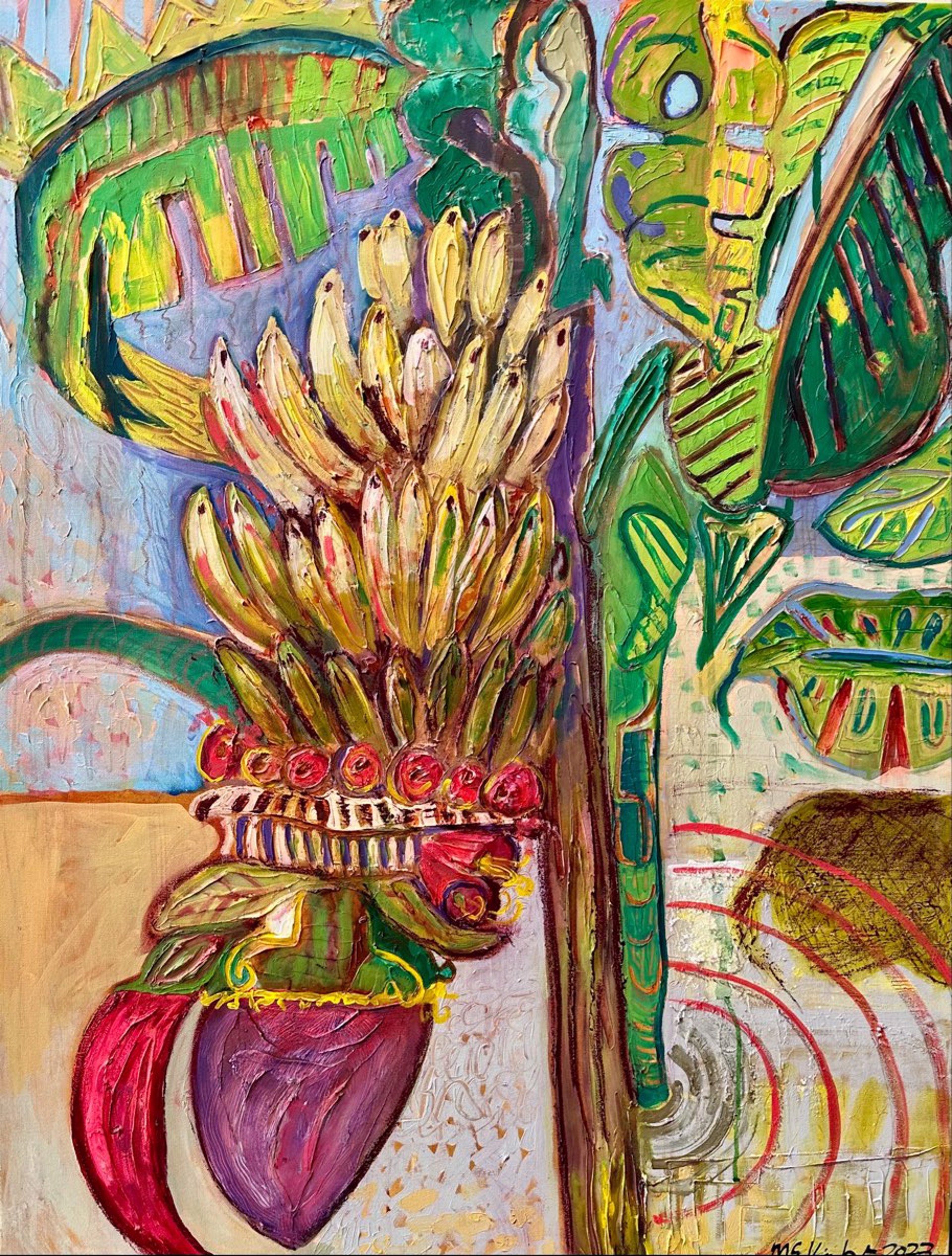 Bananas by Mary Elizabeth Kimbrough