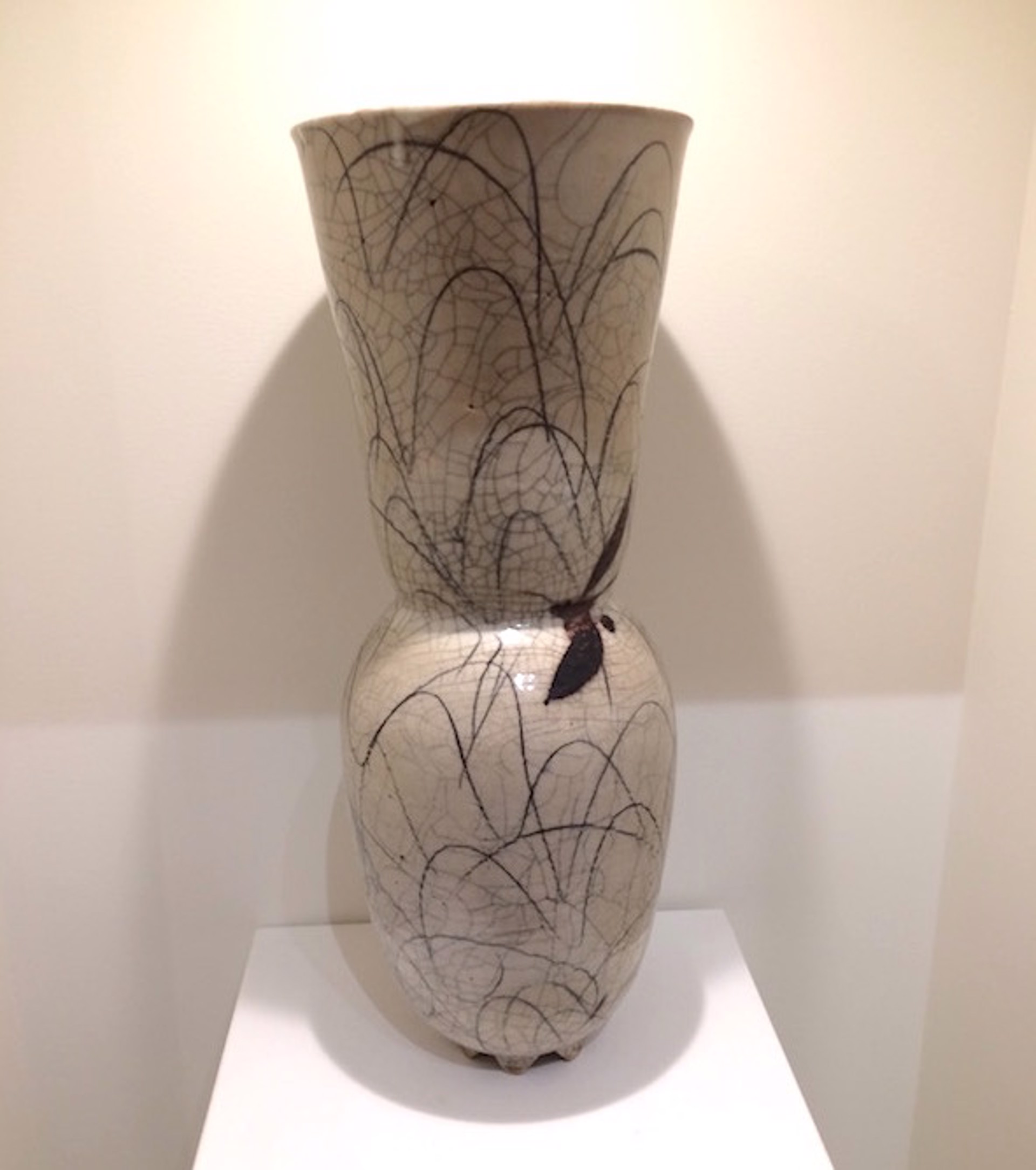 Scribble Kuan Stacked Vase by Kayo O'Young