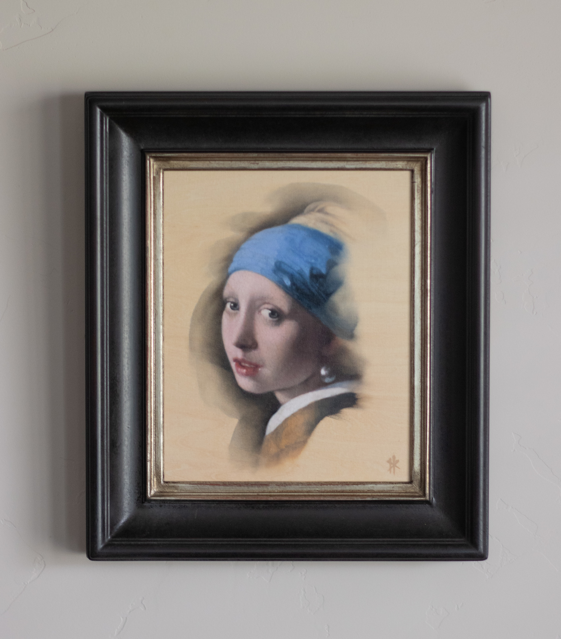 Variation on Vermeer No. 1 by Patrick Kramer