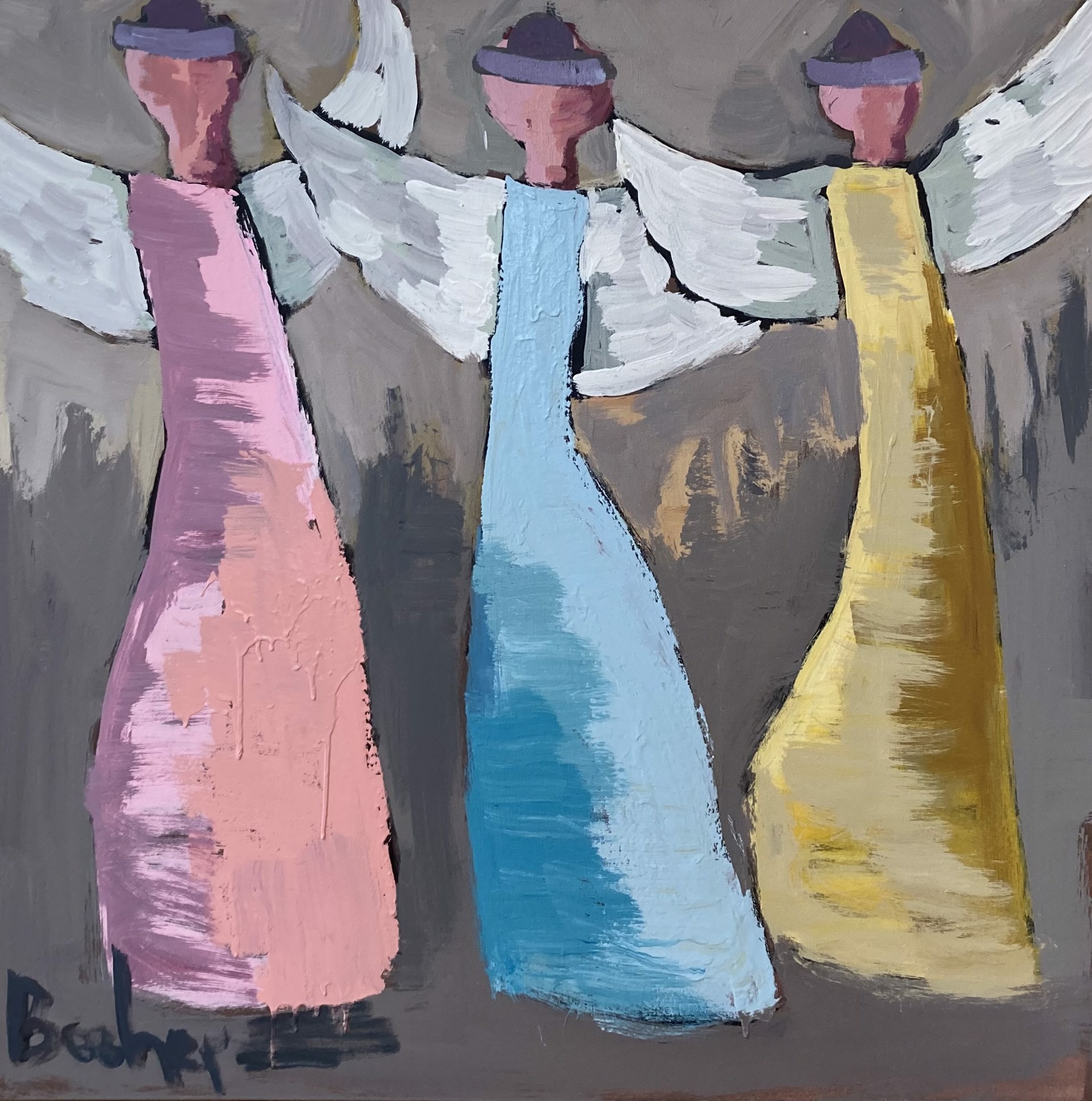 Three Angels by Gary Bodner