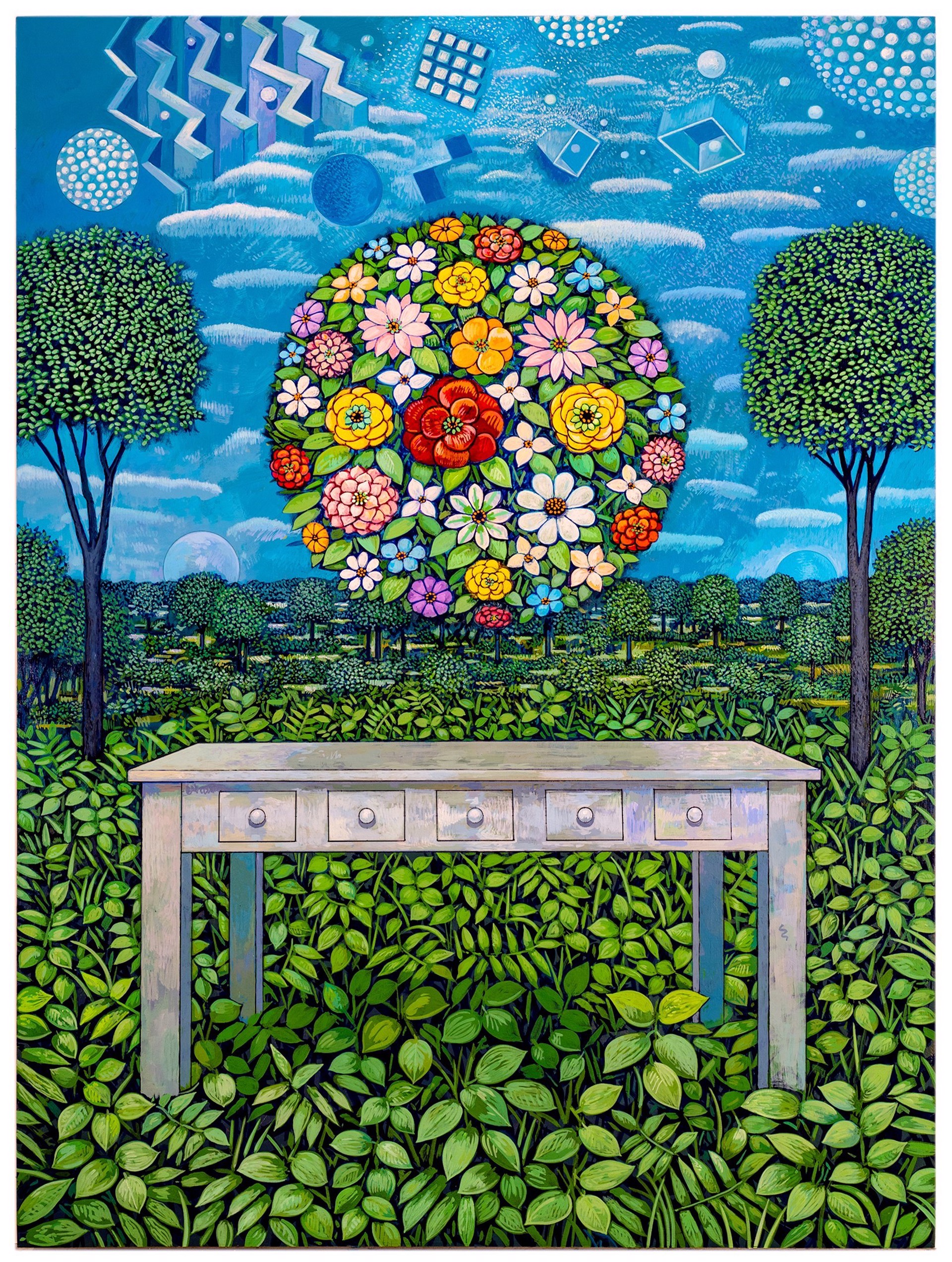 Portal #2 by Dennis Nechvatal