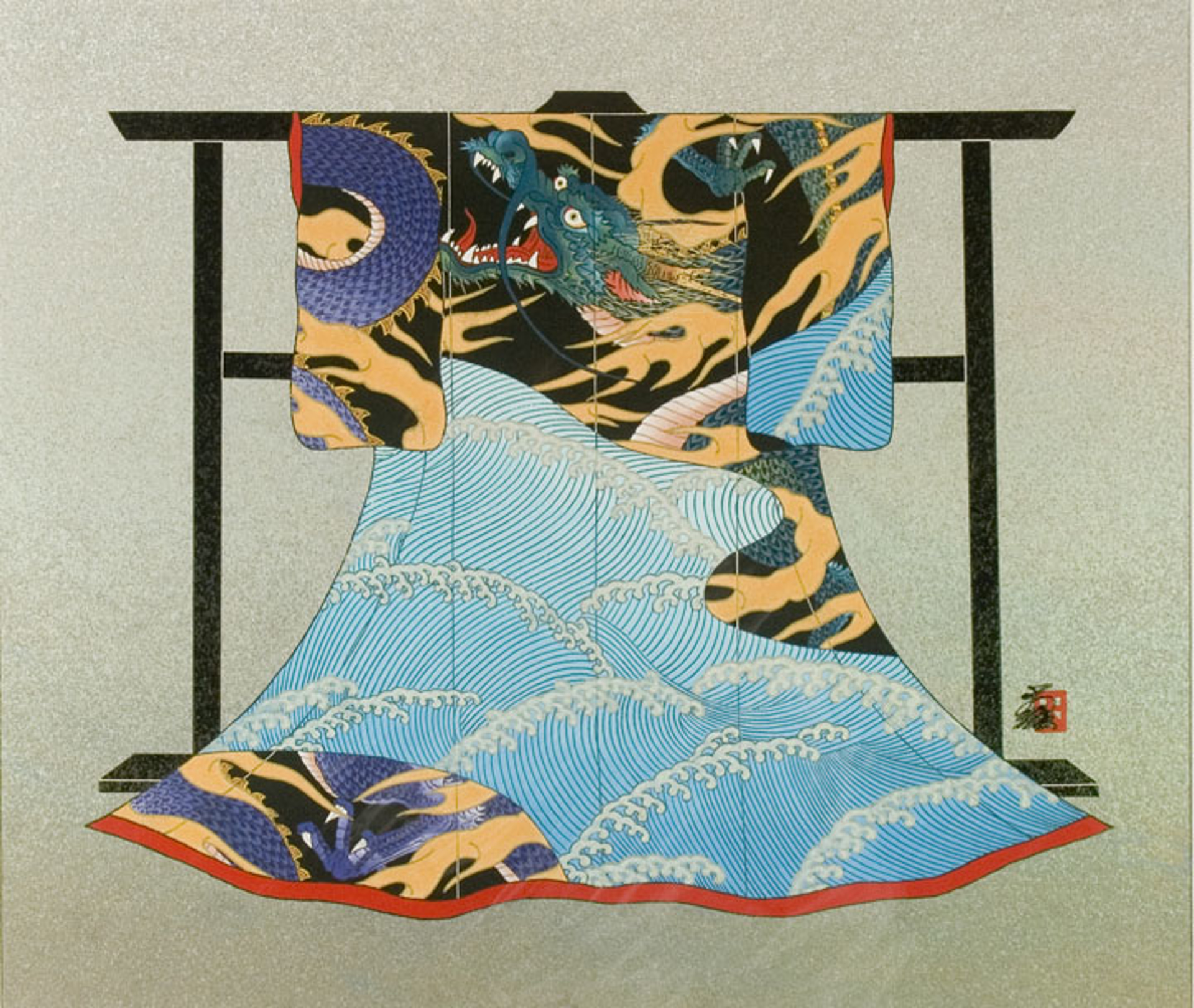 Waves Of The Dragon by Hisashi Otsuka