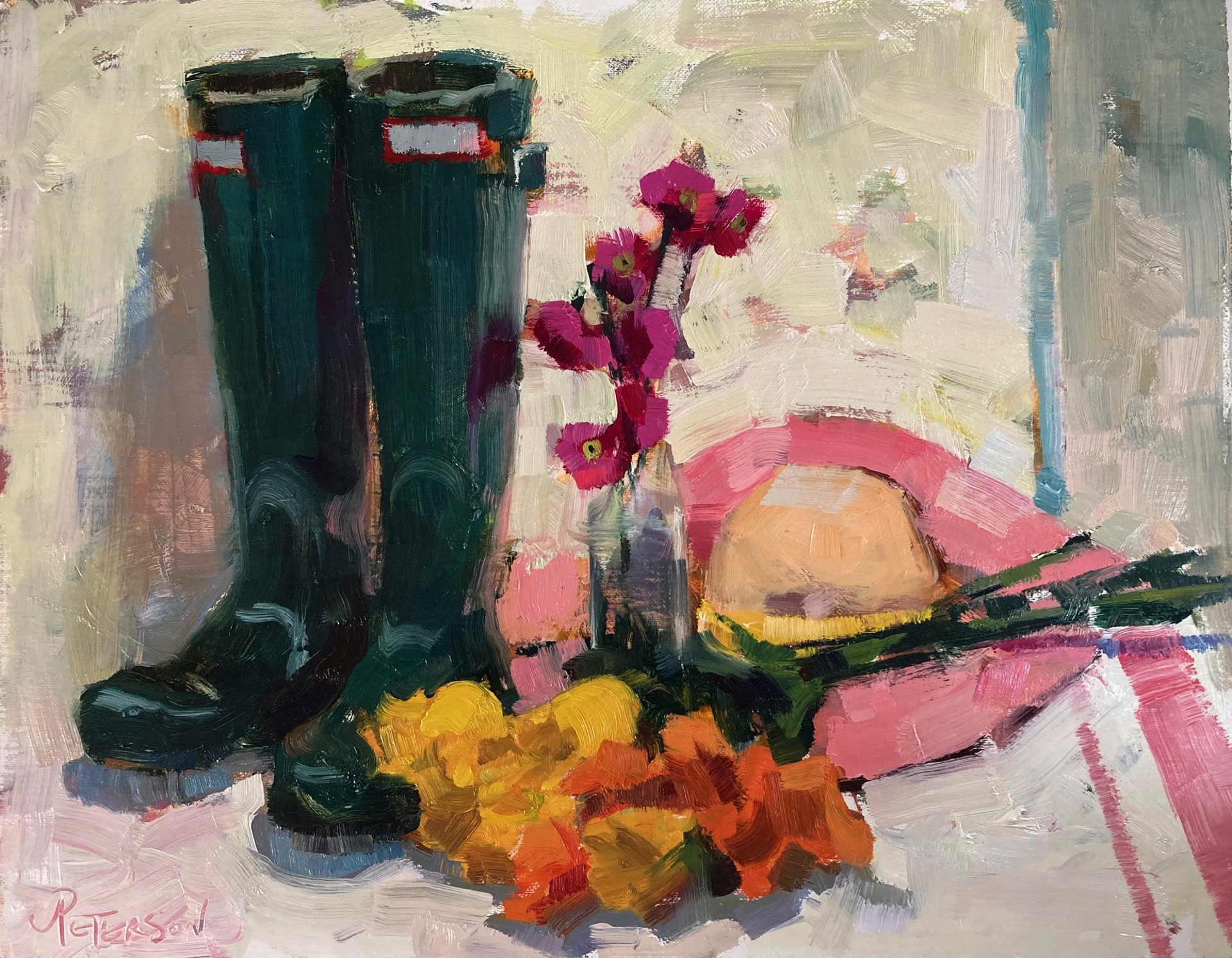 Spring Still Life by Amy R. Peterson