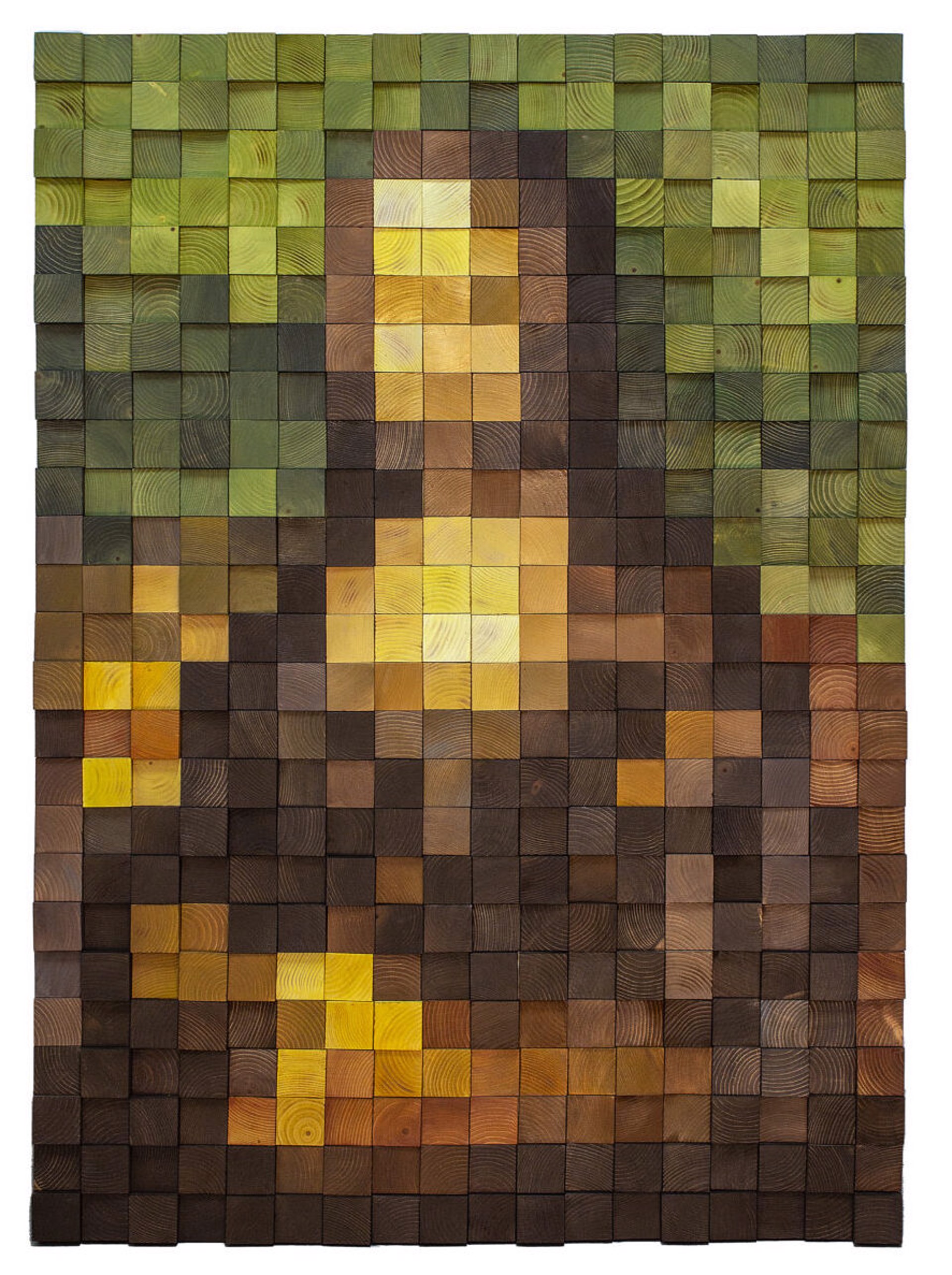 Mona Lisa by Picchiarello Art