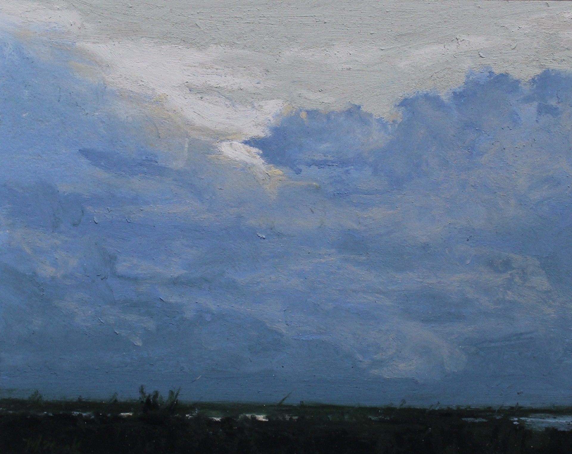 Overcast Evening by Mary Monk