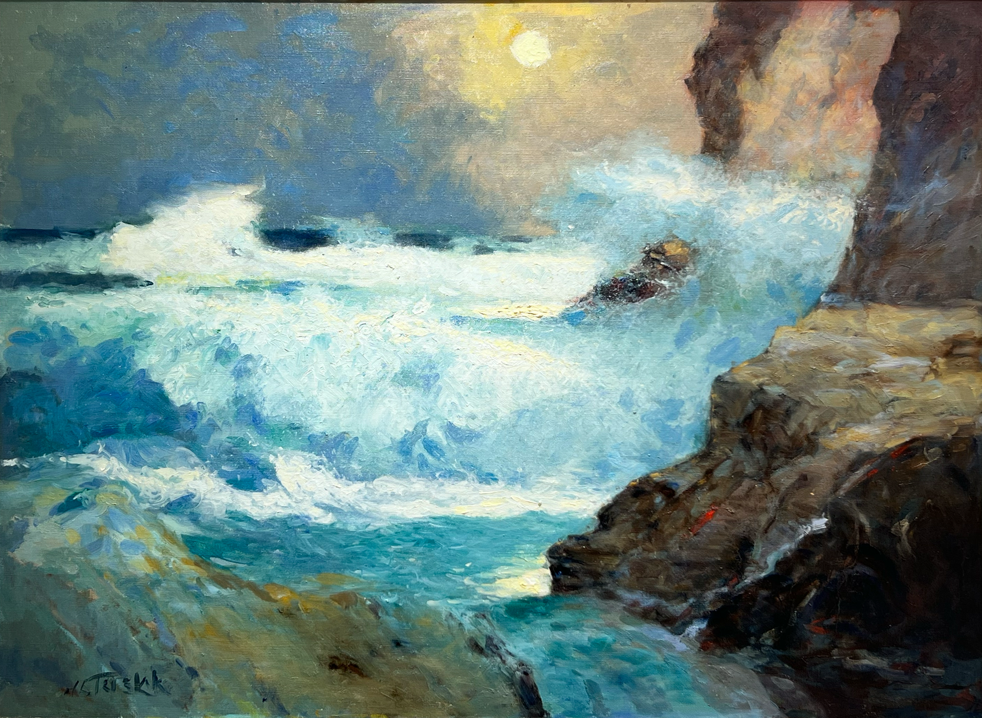 "Cove by the Sea" by John Terelak