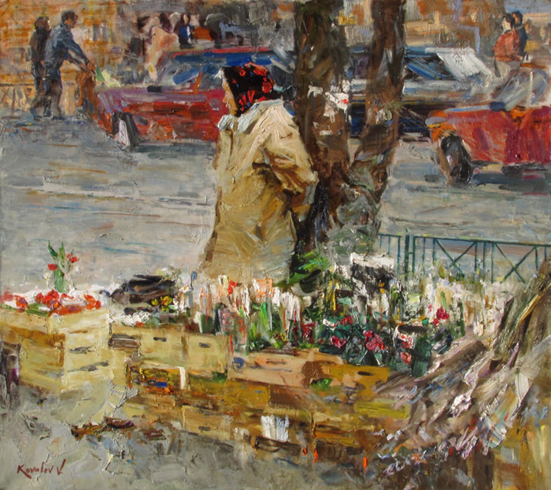 Market by Vladimir Kovalov
