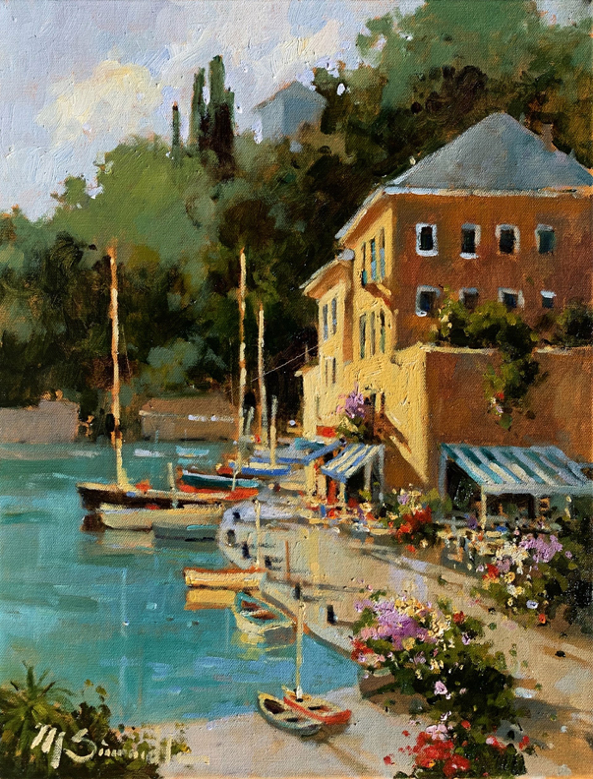 Portofino by Marilyn Simandle