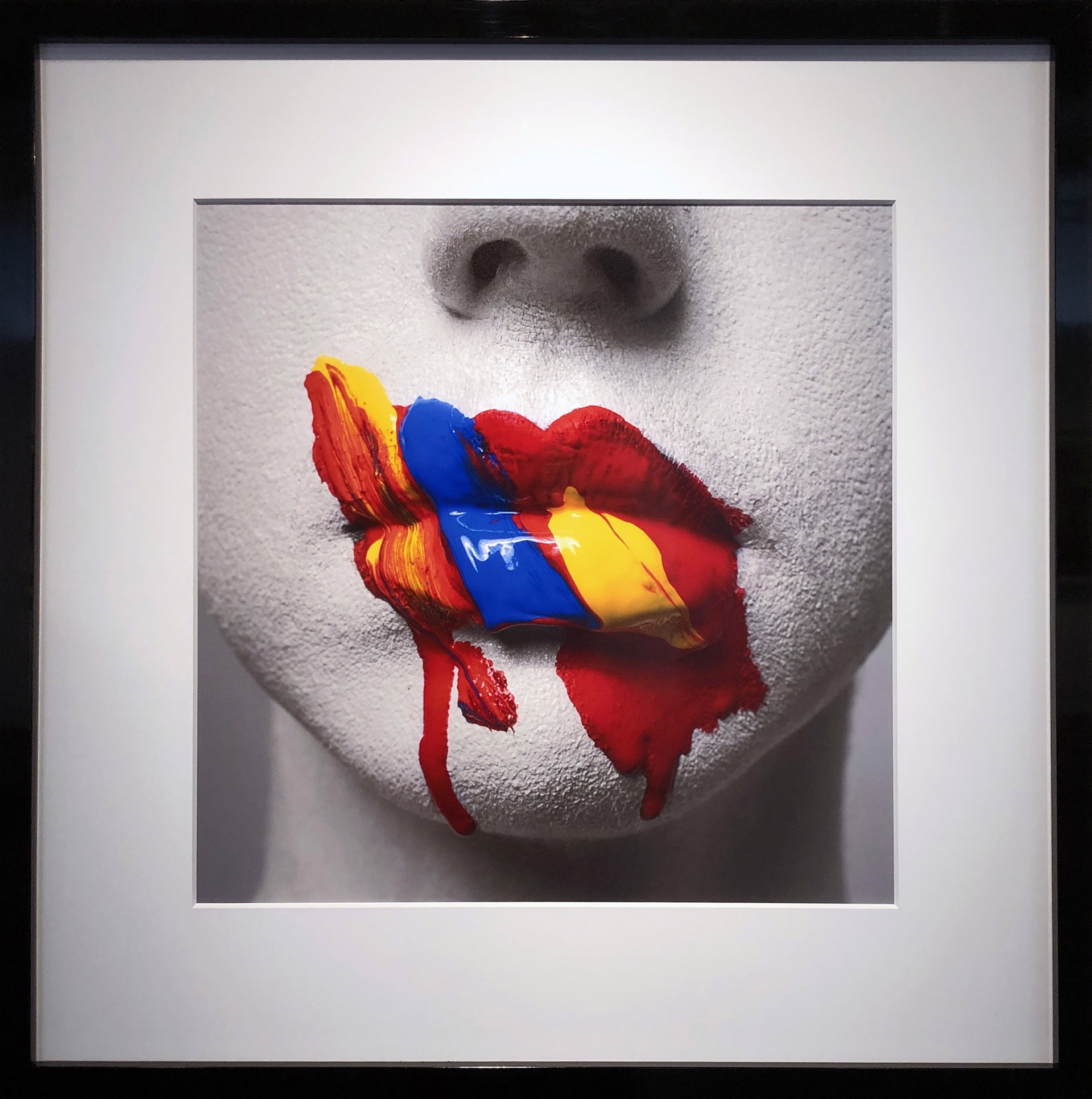 Primary Lips by Tyler Shields