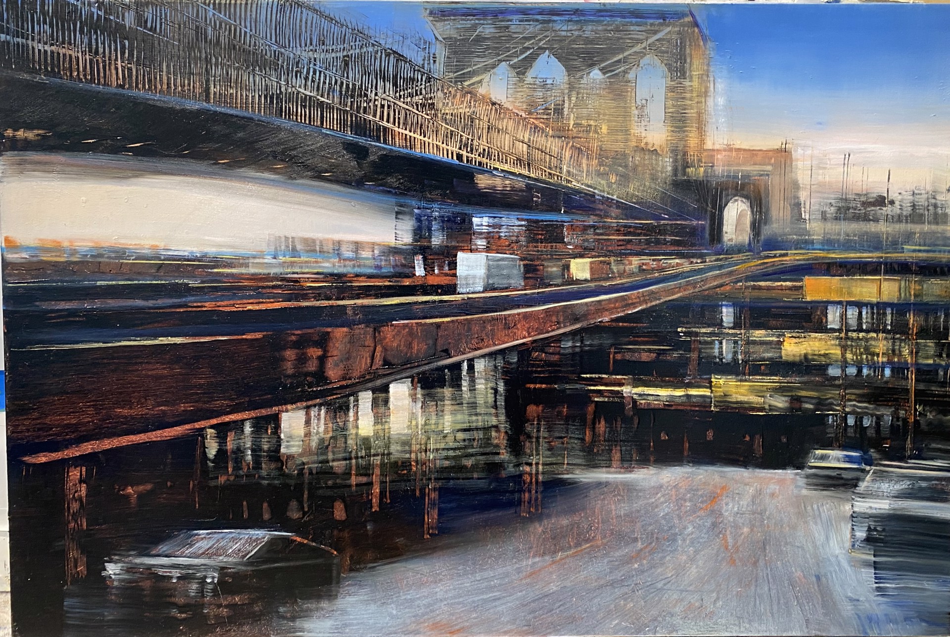 Bridgeworks by David Allen Dunlop