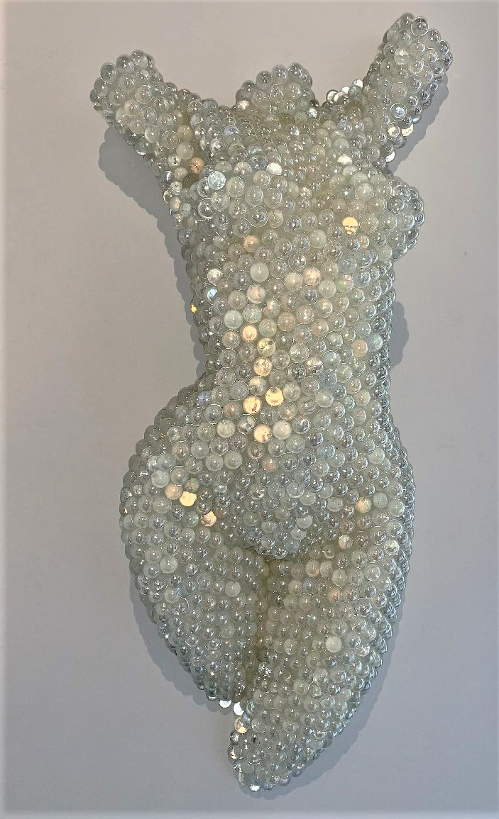 Beaded Wall Sculpture by Niso Maman