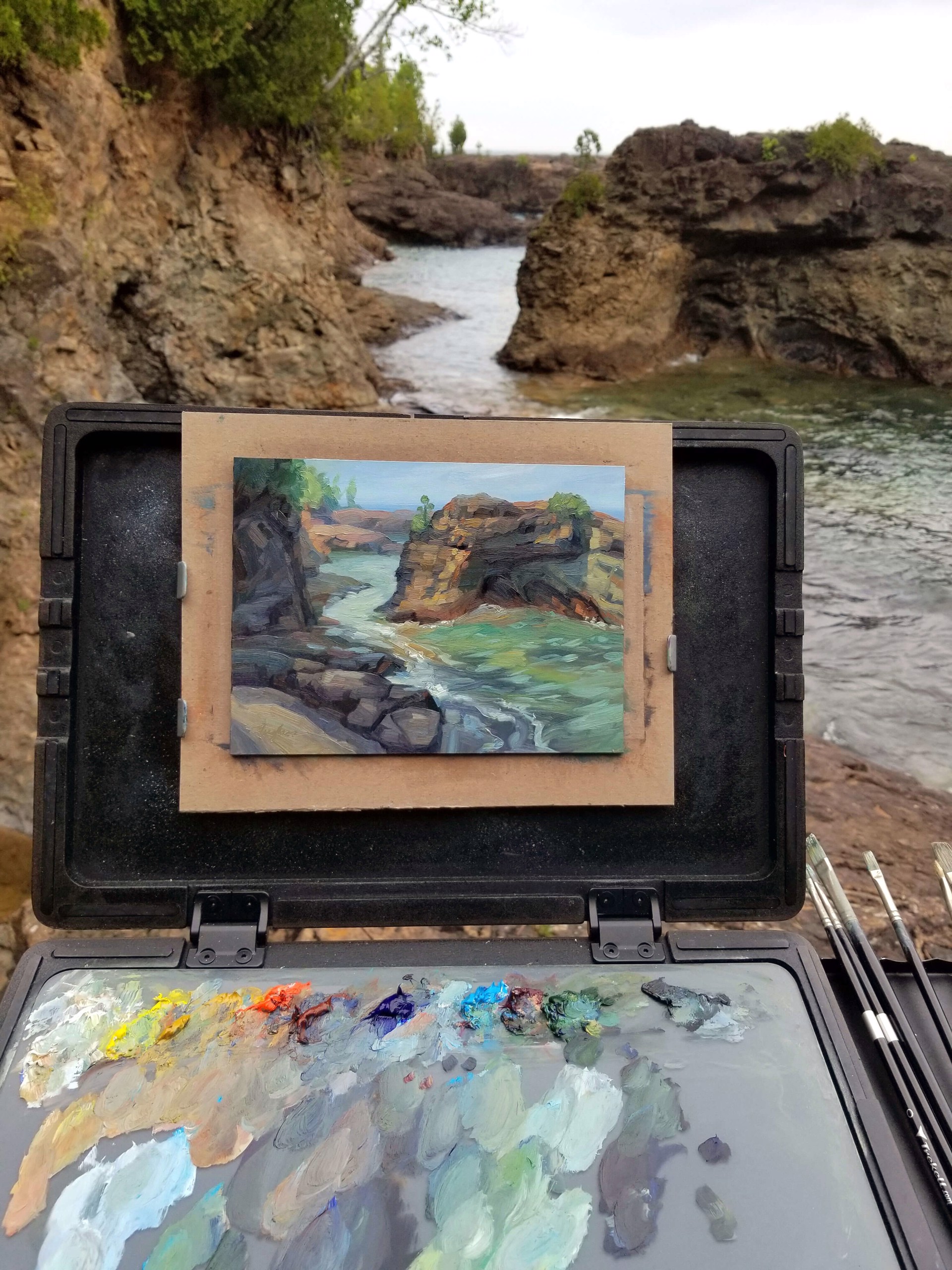 Presque Isle (Day 87) June 14, 2022 by Primary Hughes