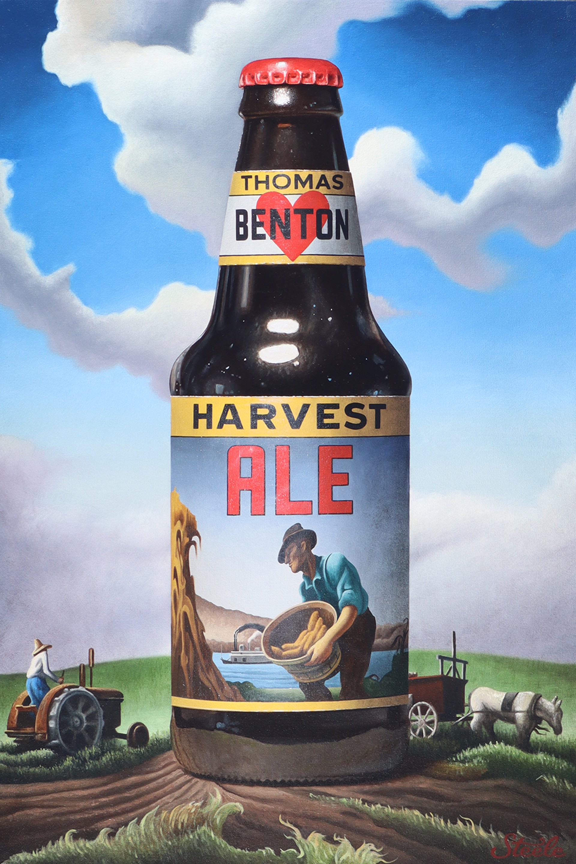 Harvest Ale by Ben Steele