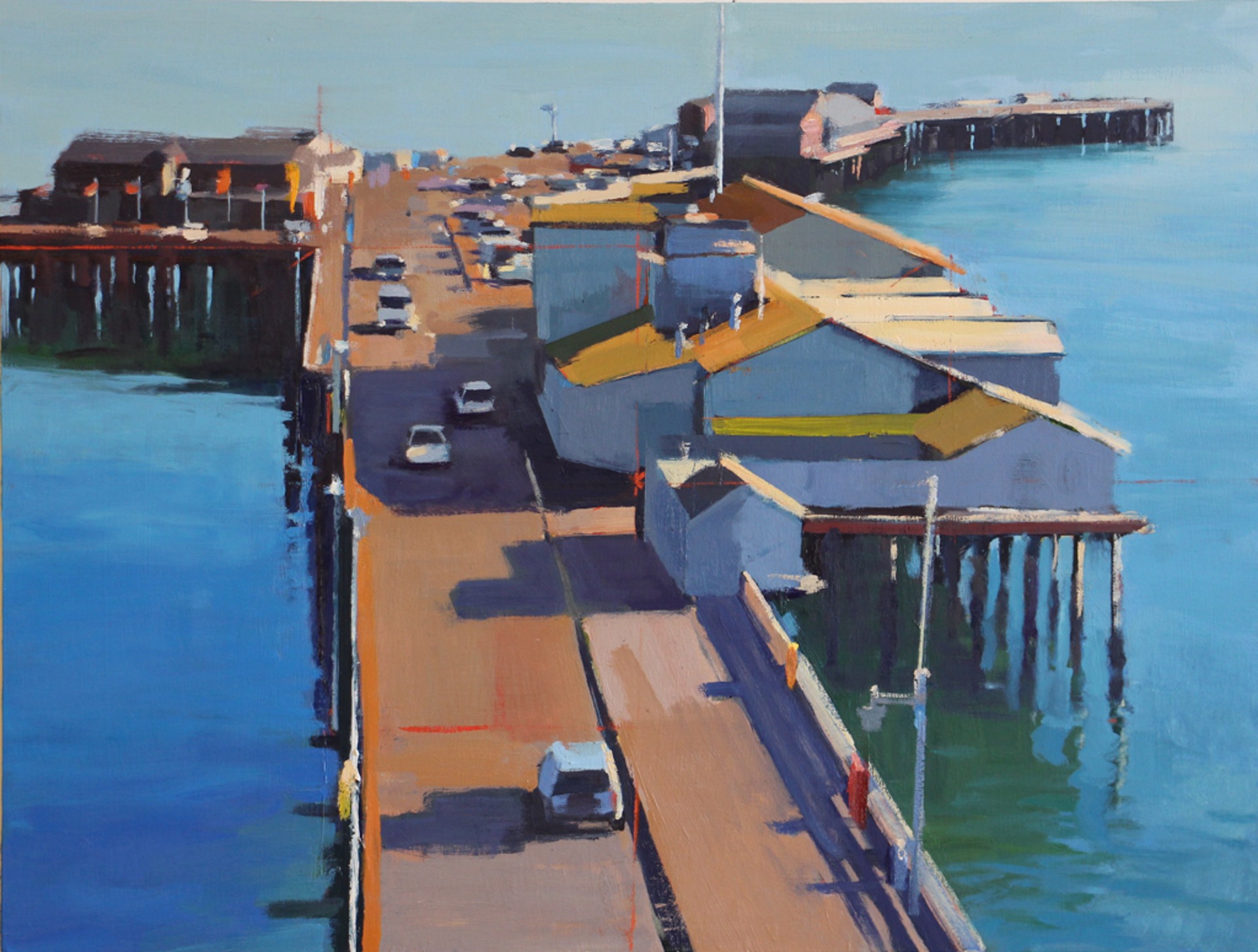 Stearns Wharf: Santa Barbara no. 2 by Ryan Reynolds