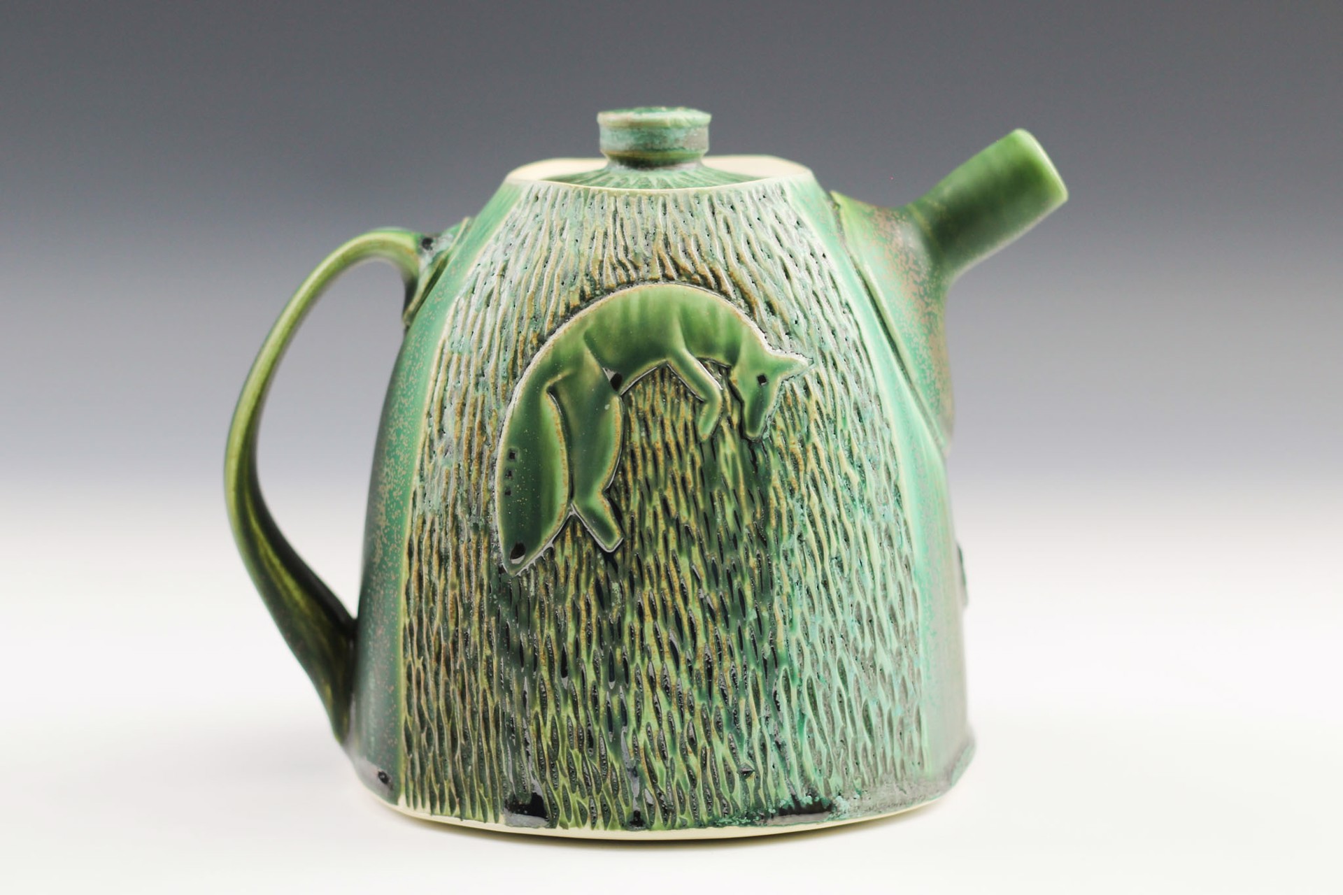 Teapot by Nick DeVries