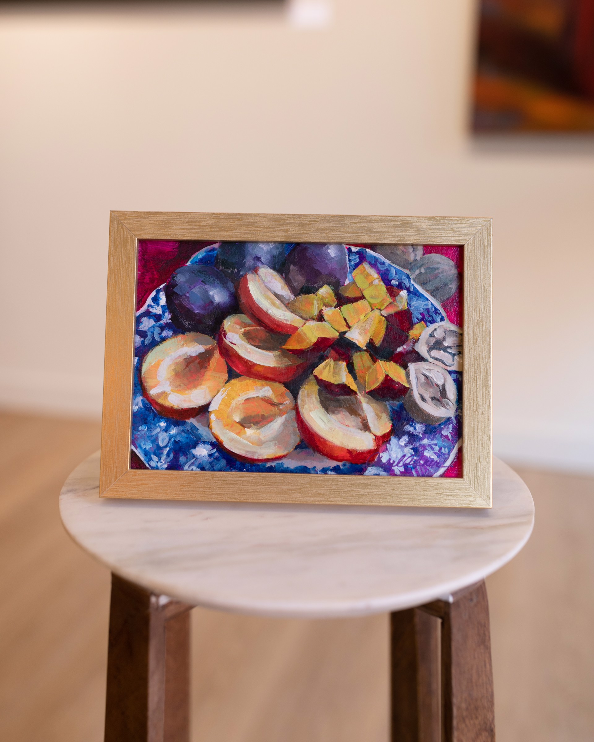 Figs and Nectarines - 65 by Charl Adair