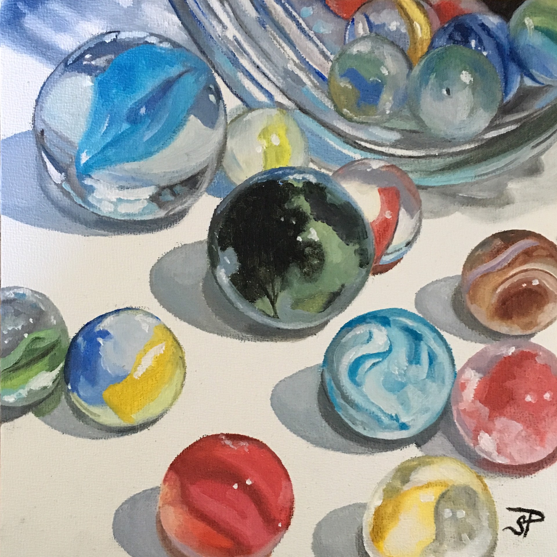Losing My Marbles by Sharon Pomales