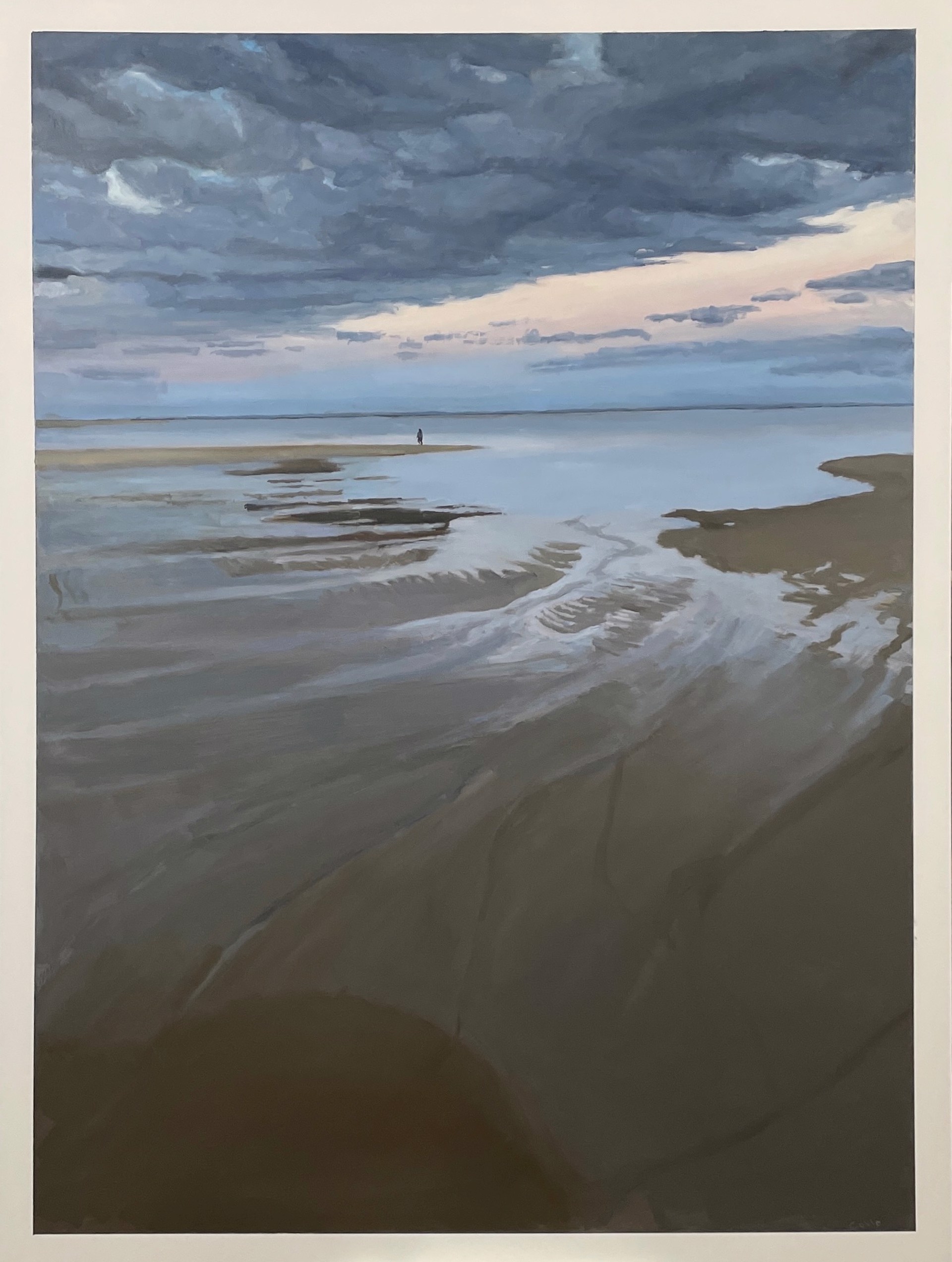 Tidal Flats by Stephen Coyle